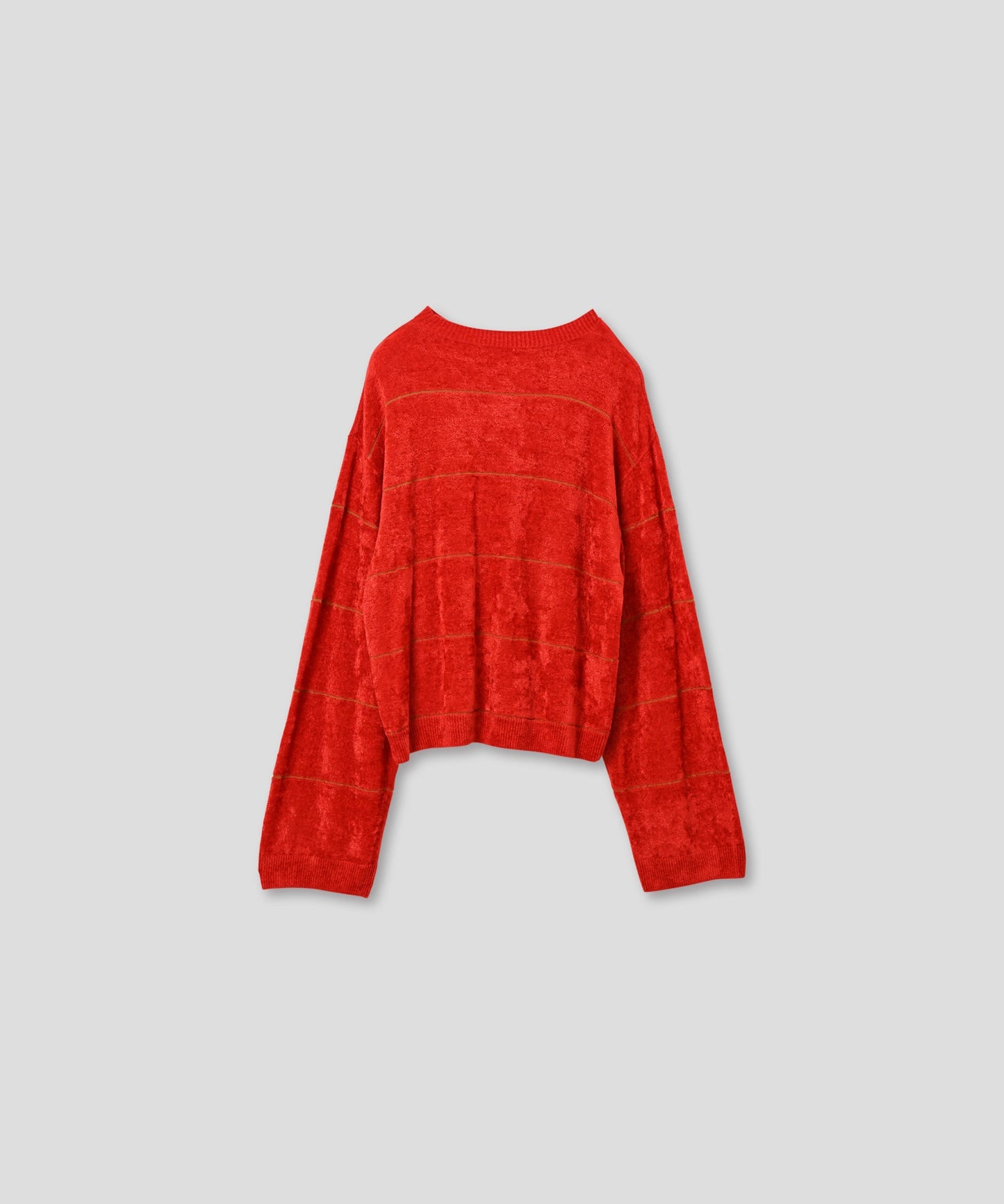 wide border knit / WHT25FKN4034
