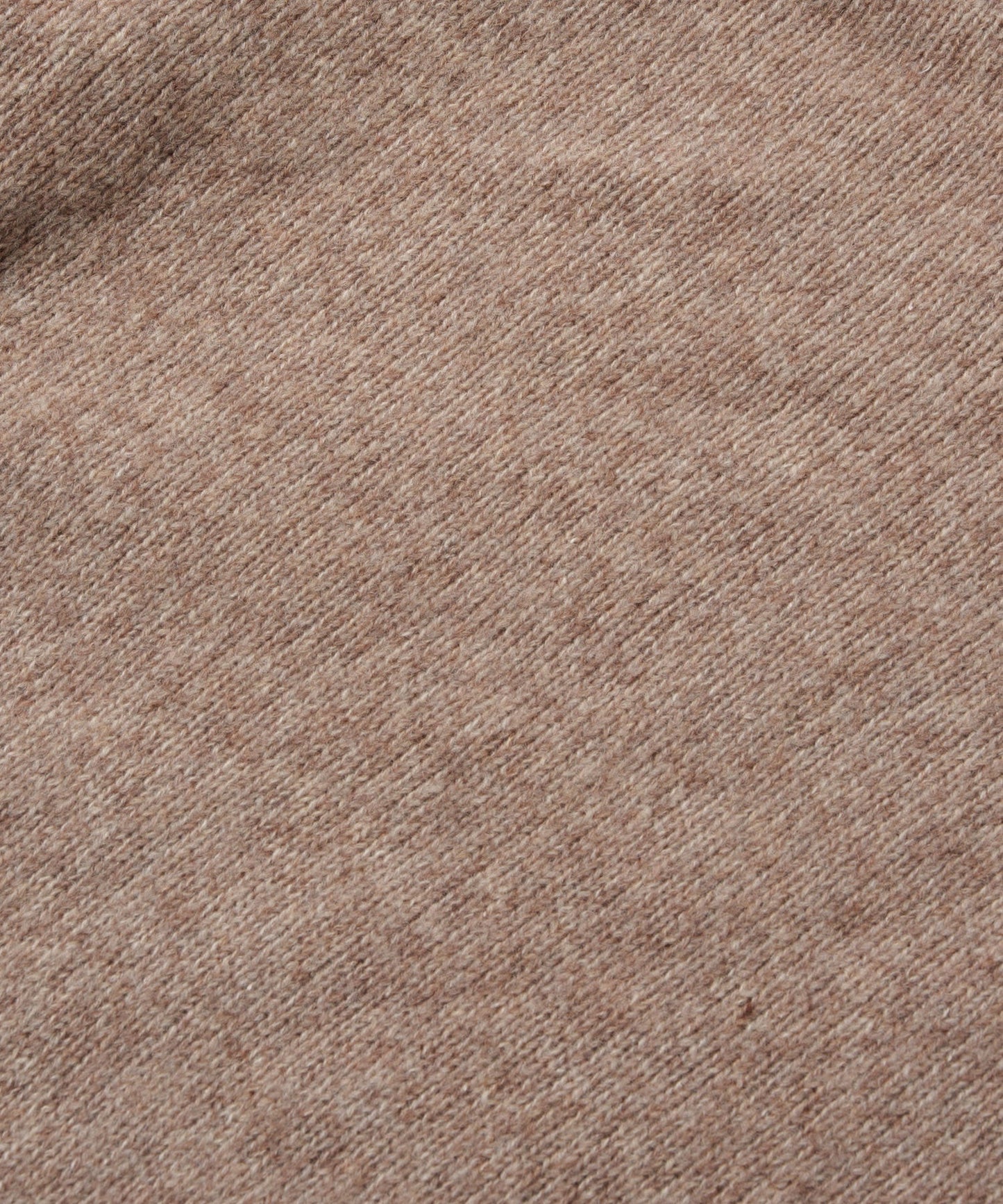 cashmere cape knit / WHT25FKN4038