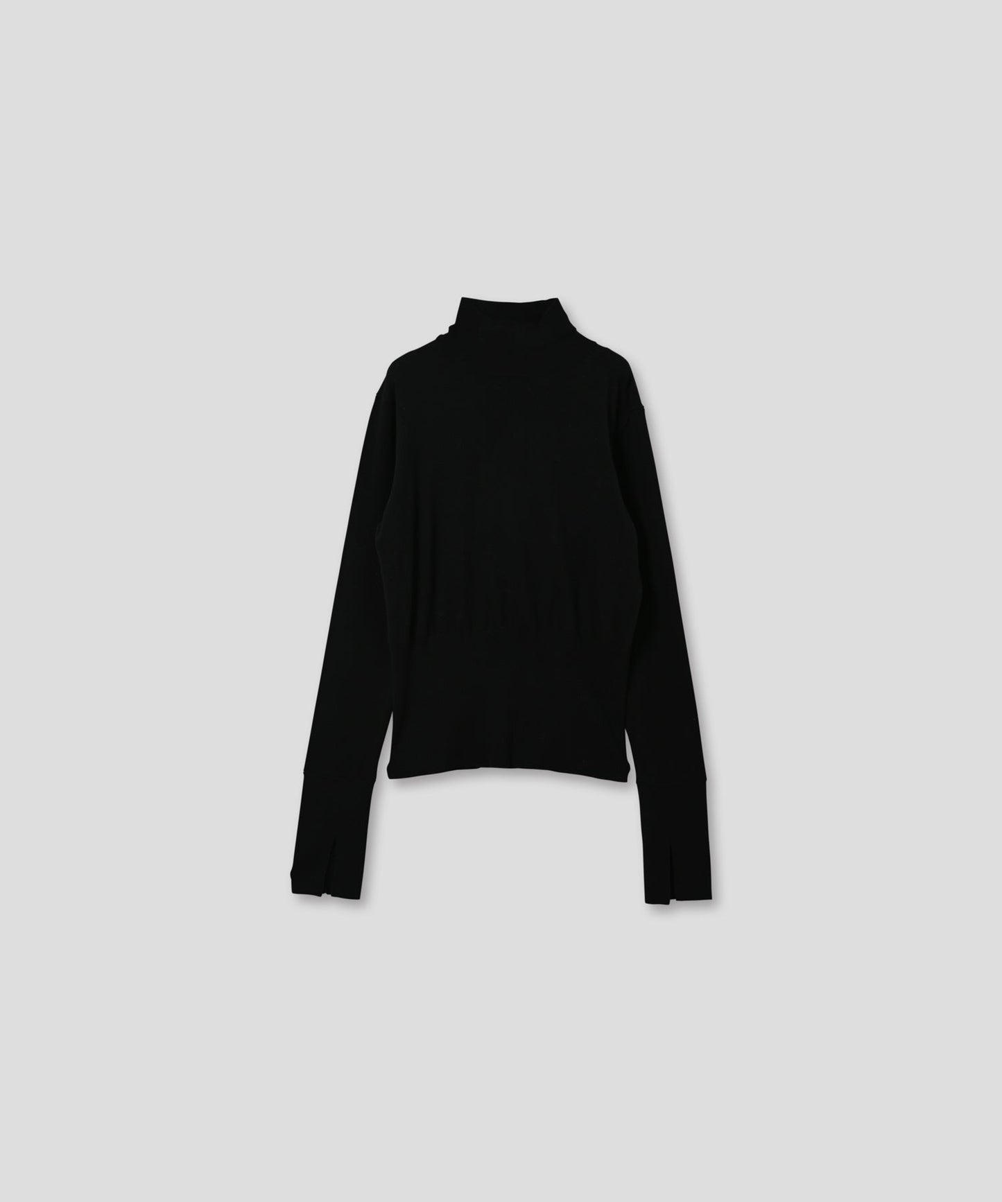 color block knit / WHT25FKN4039