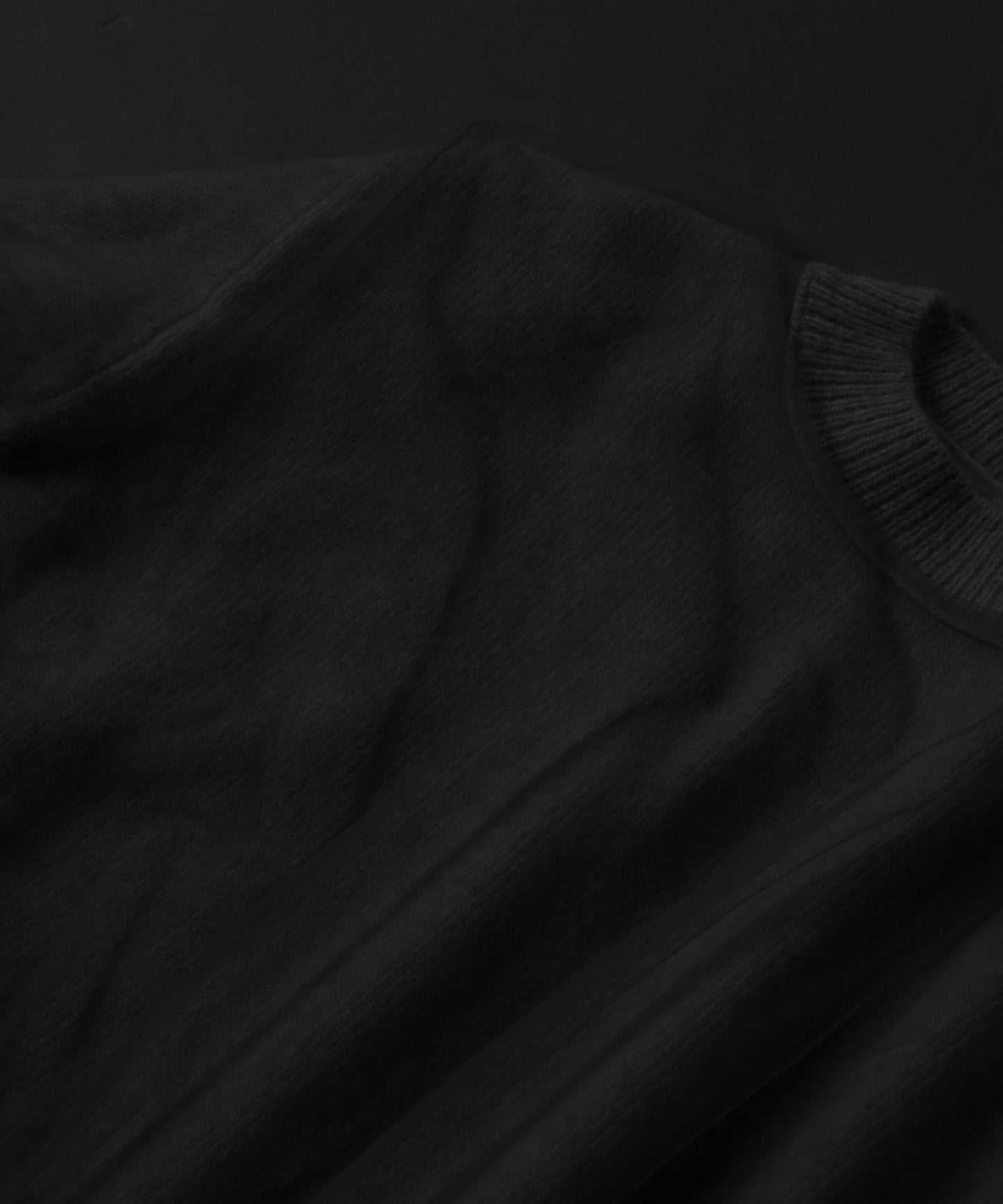 tulle layered knit / WHT25FKN4040