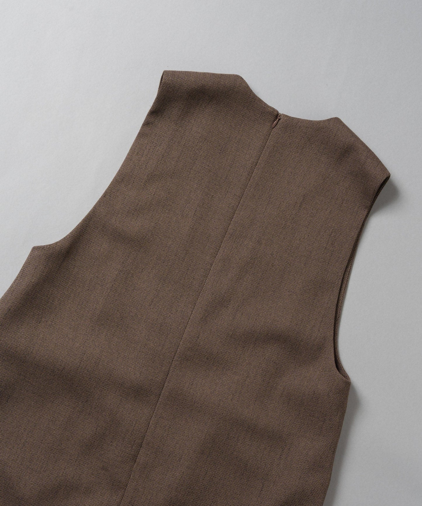 chic tweed cocoon dress / WHT25FOP4071