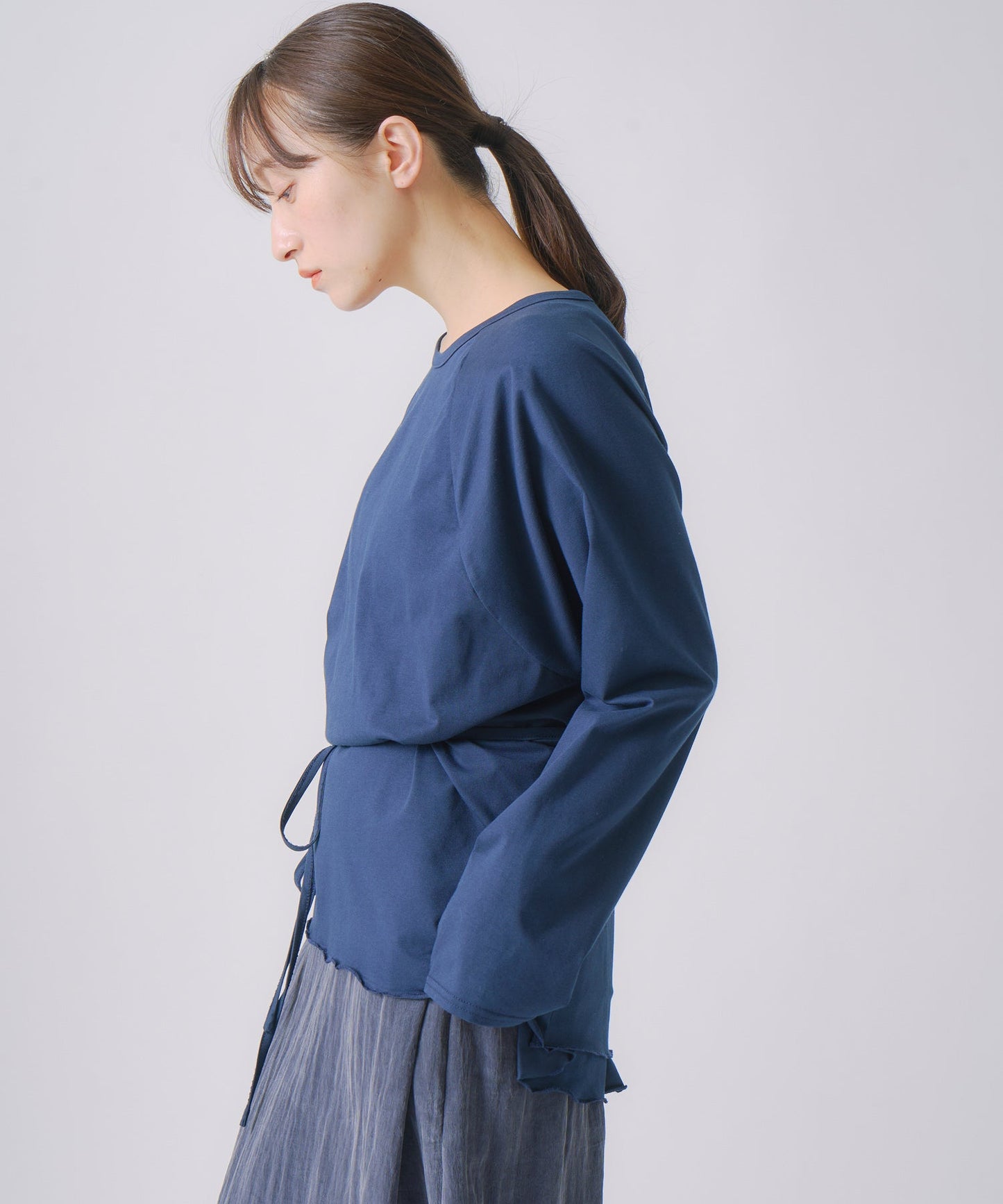 layered apron dress / WHT25FOP4074