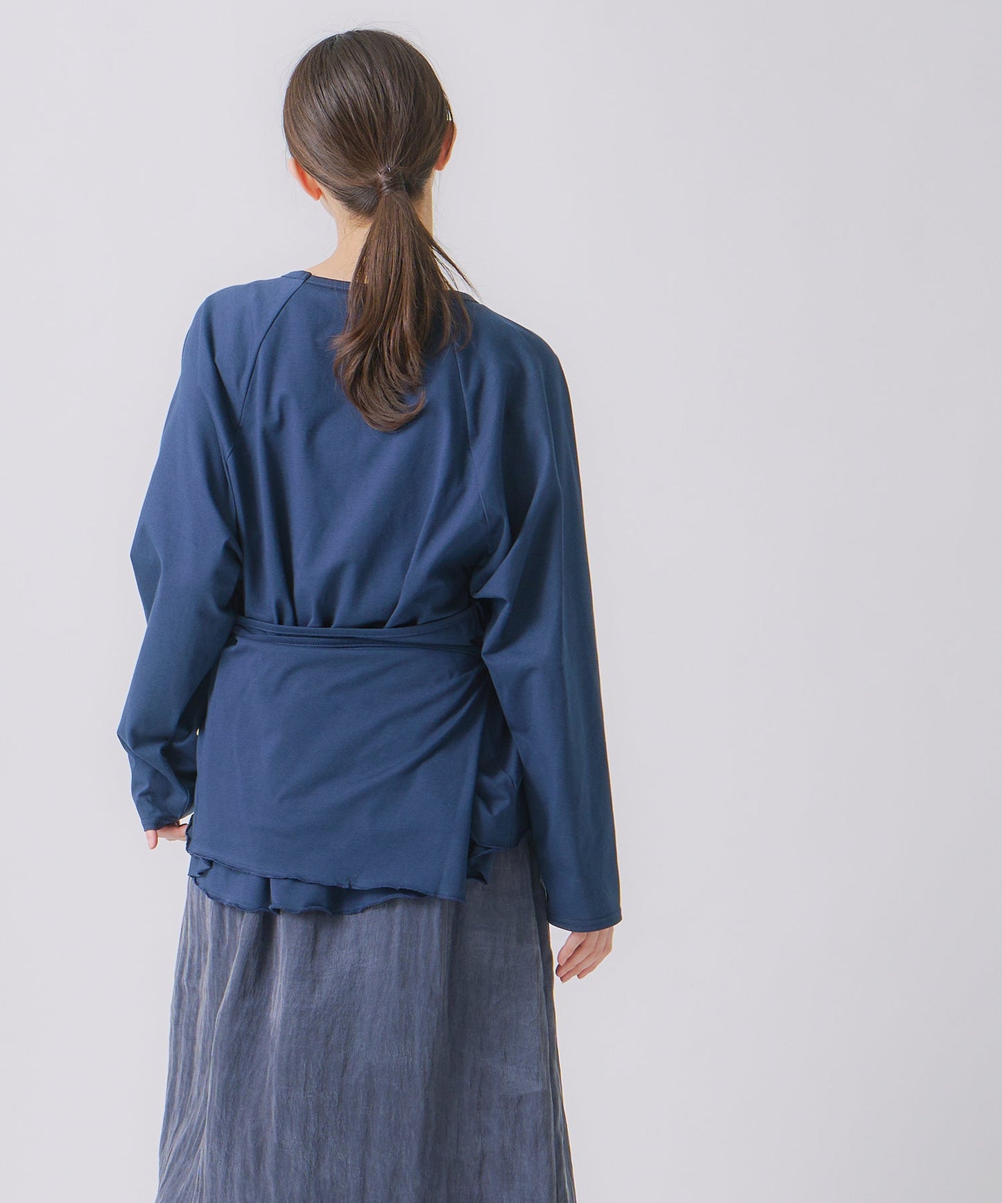 layered apron dress / WHT25FOP4074