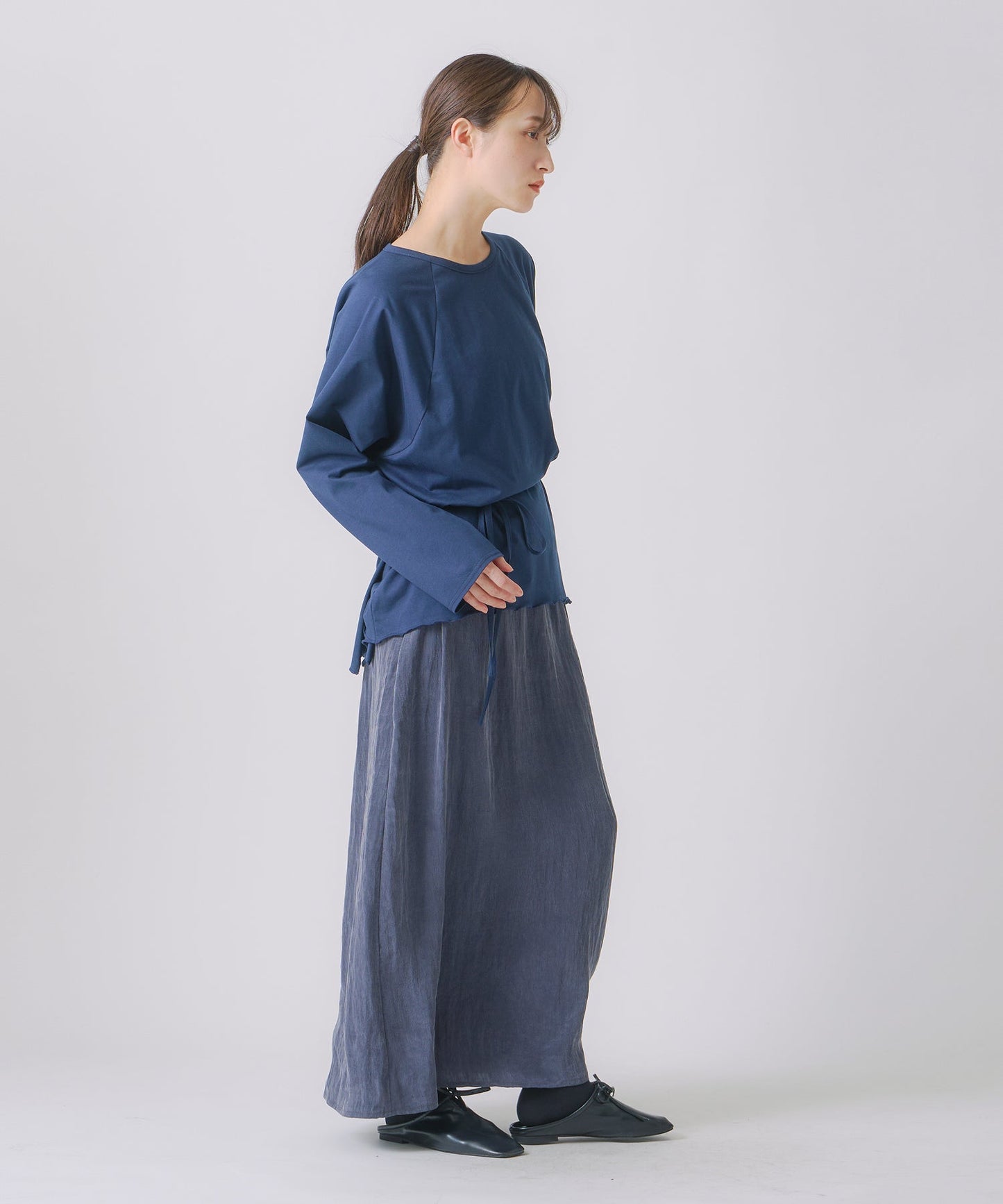 layered apron dress / WHT25FOP4074