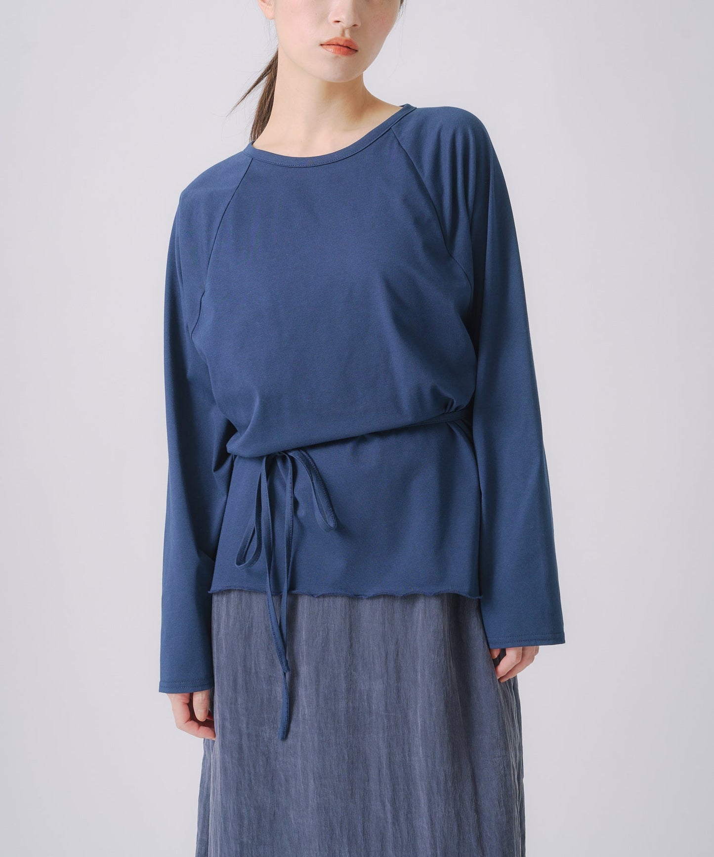 layered apron dress / WHT25FOP4074