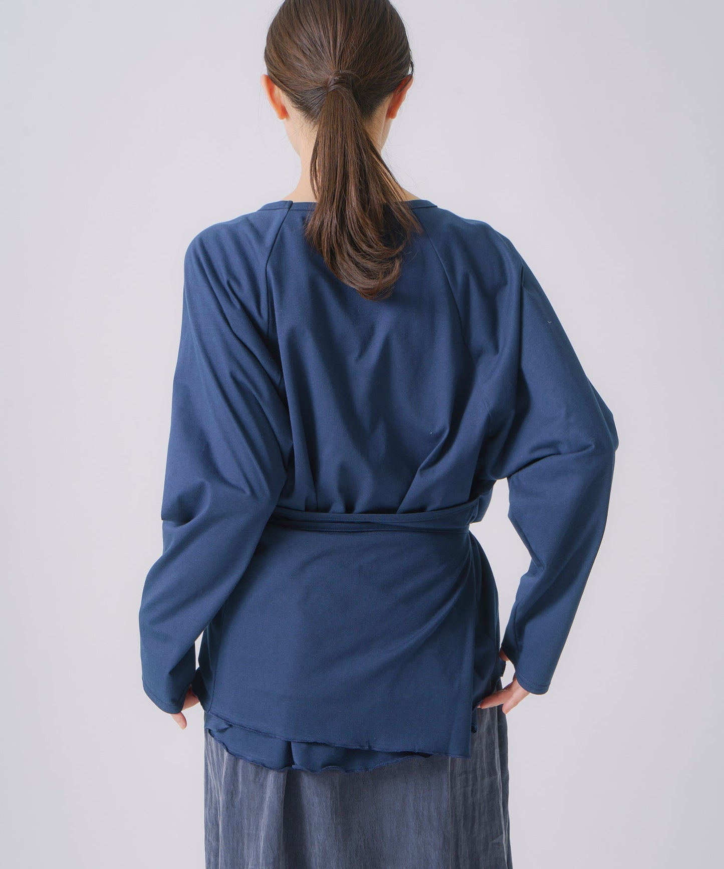 layered apron dress / WHT25FOP4074