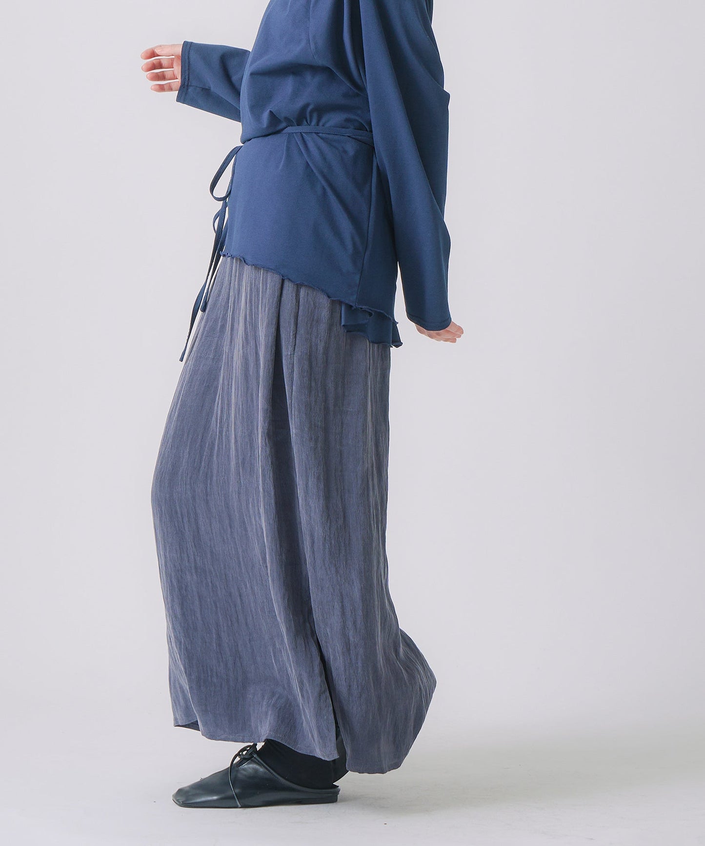 layered apron dress / WHT25FOP4074