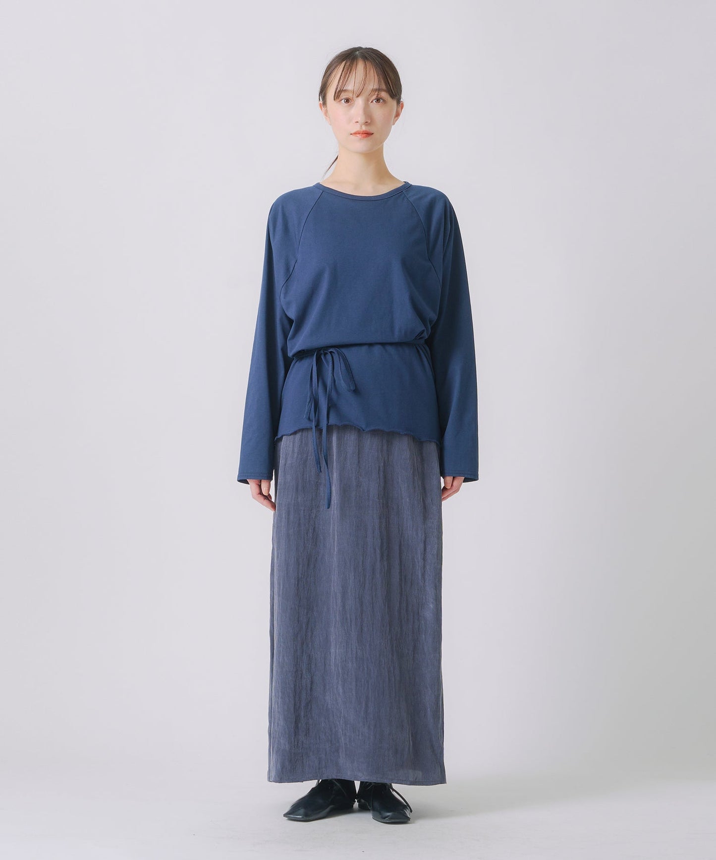 layered apron dress / WHT25FOP4074