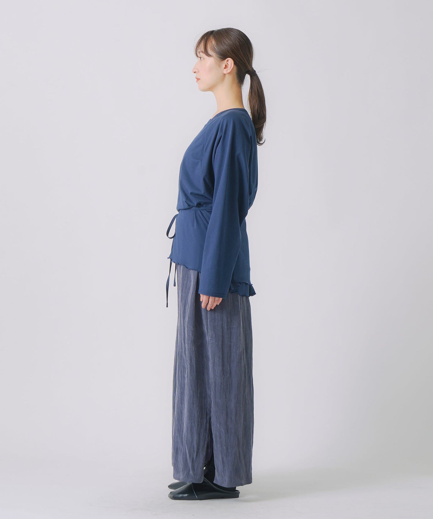 layered apron dress / WHT25FOP4074