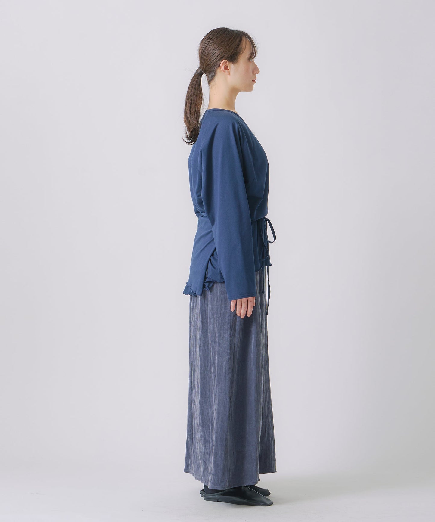 layered apron dress / WHT25FOP4074