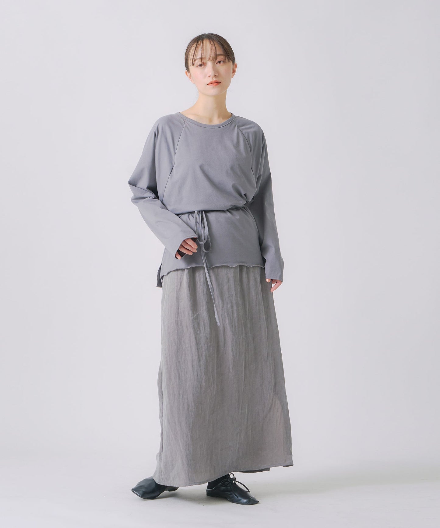 layered apron dress / WHT25FOP4074