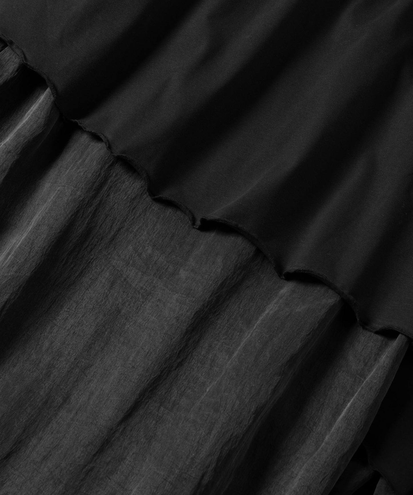 layered apron dress / WHT25FOP4074