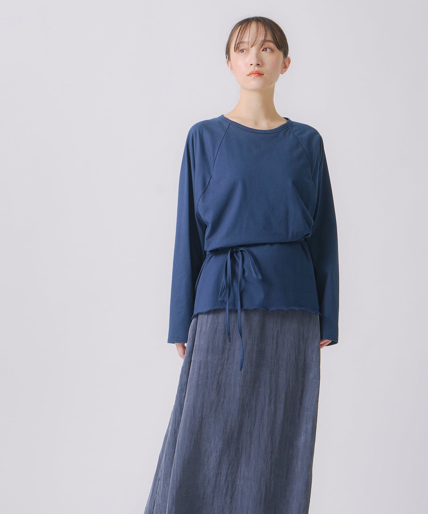 layered apron dress / WHT25FOP4074