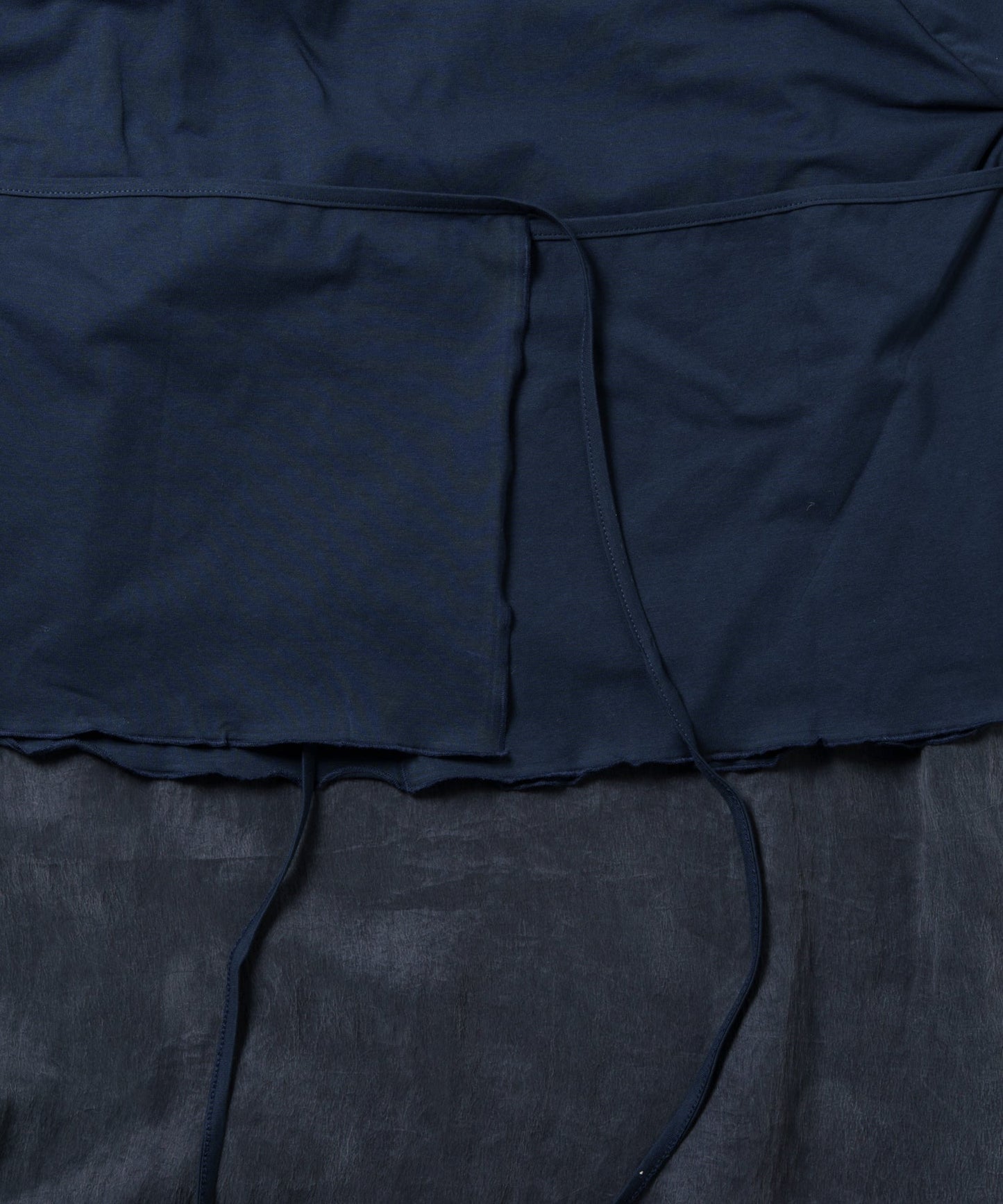layered apron dress / WHT25FOP4074