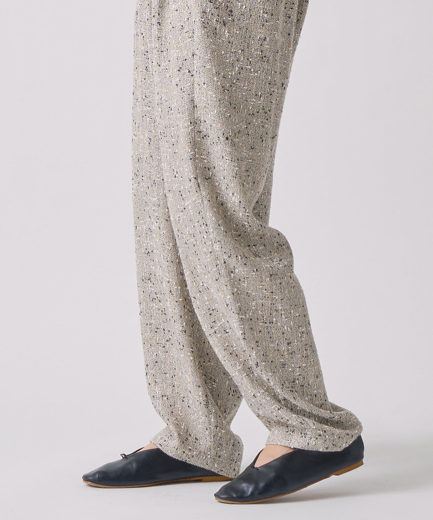 nep tweed trouser / WHT25FPT4056