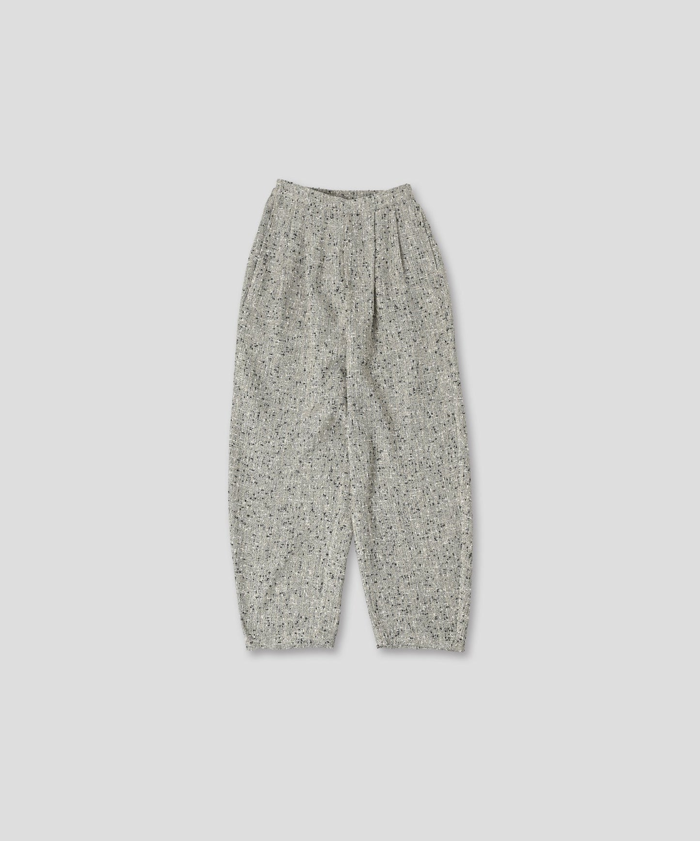 nep tweed trouser / WHT25FPT4056