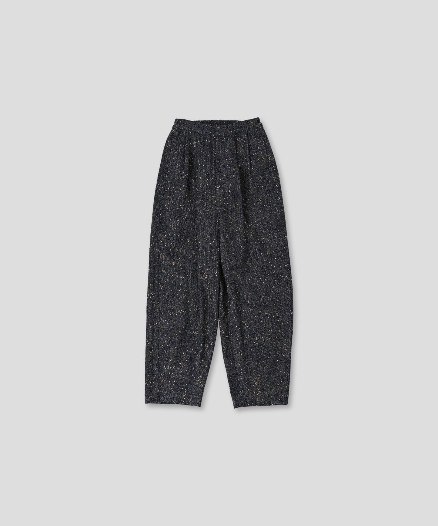 nep tweed trouser / WHT25FPT4056