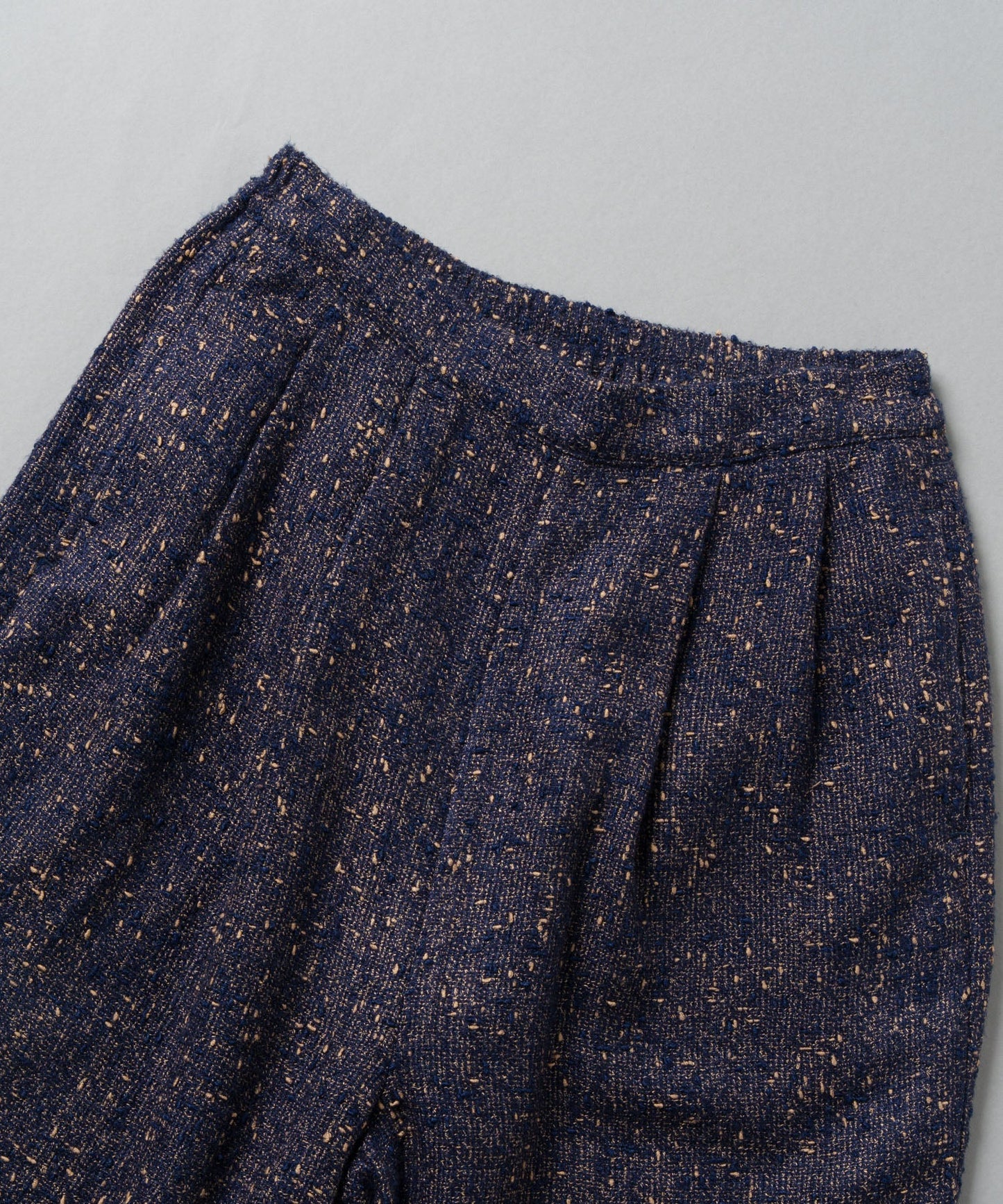 nep tweed trouser / WHT25FPT4056