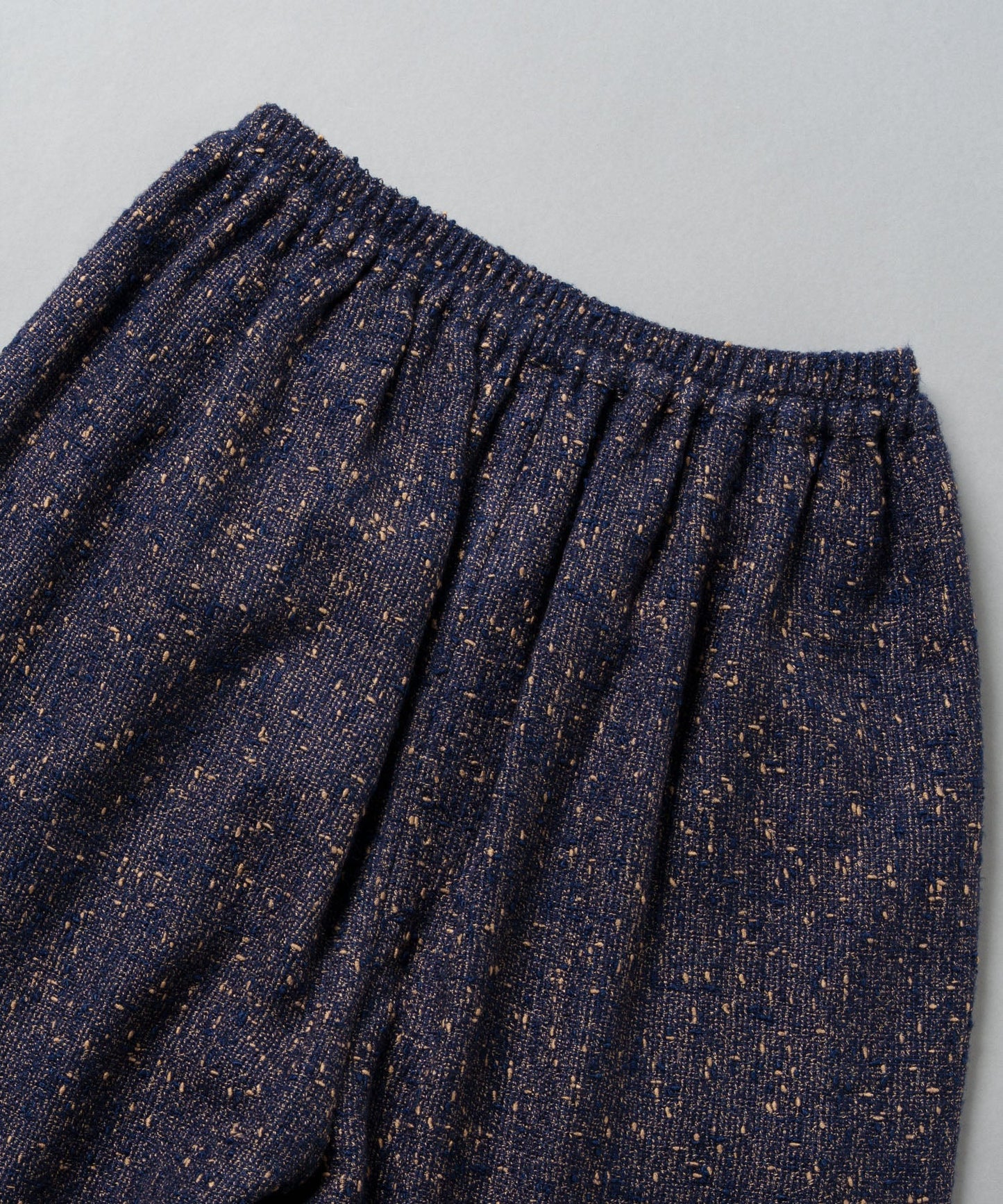 nep tweed trouser / WHT25FPT4056