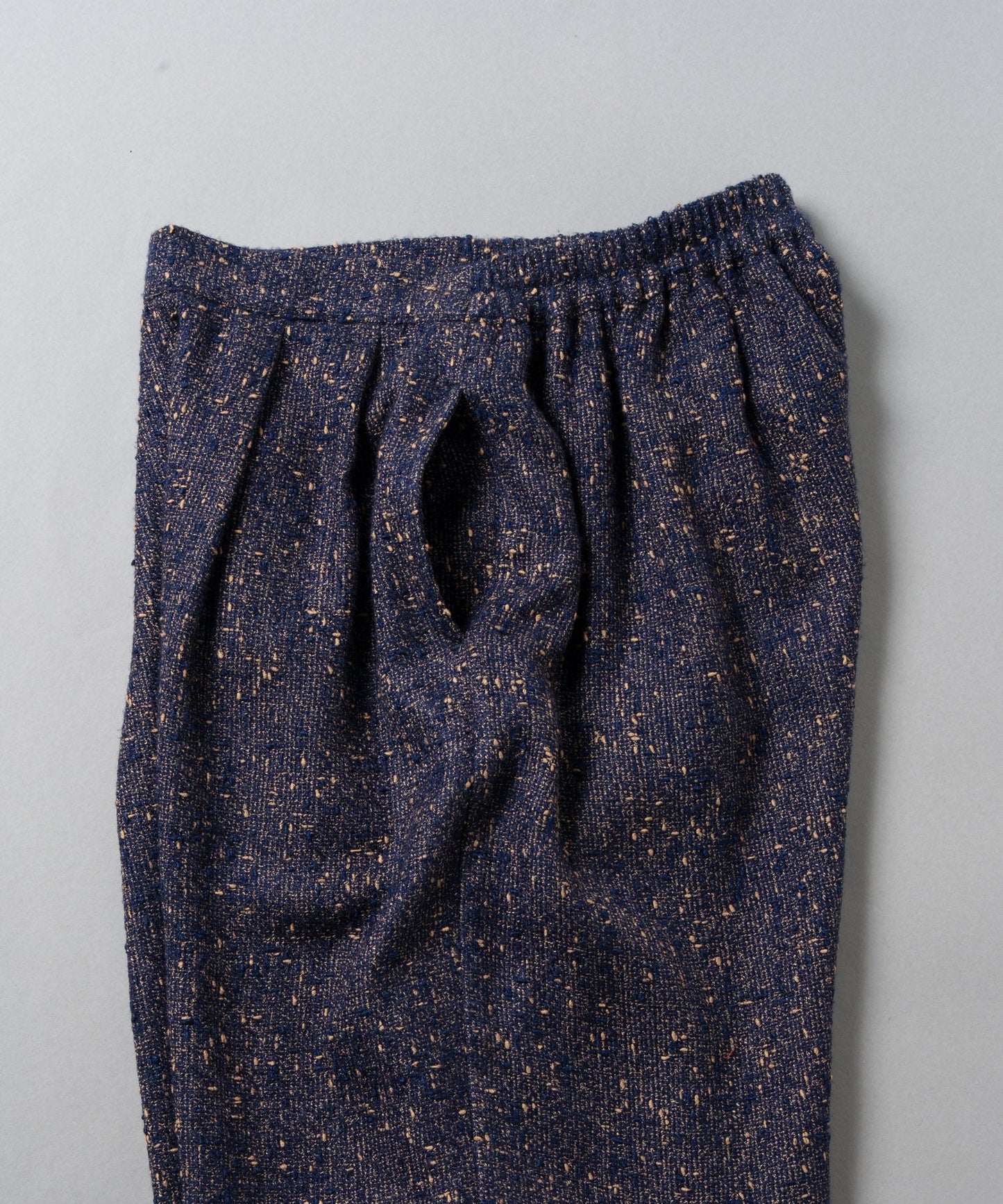 nep tweed trouser / WHT25FPT4056