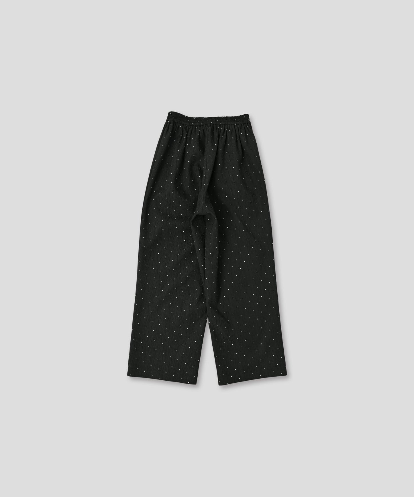 dot side line pants / WHT25FPT4058
