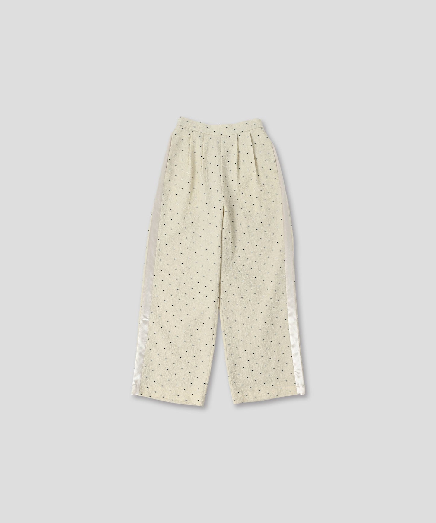 dot side line pants / WHT25FPT4058
