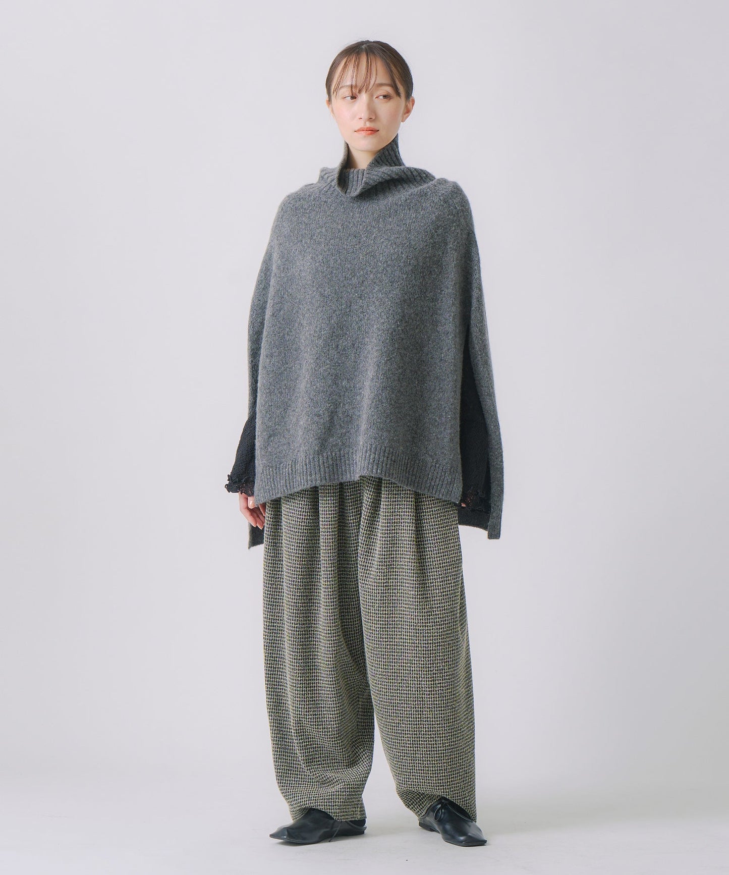 tack design trouser / WHT25FPT4059