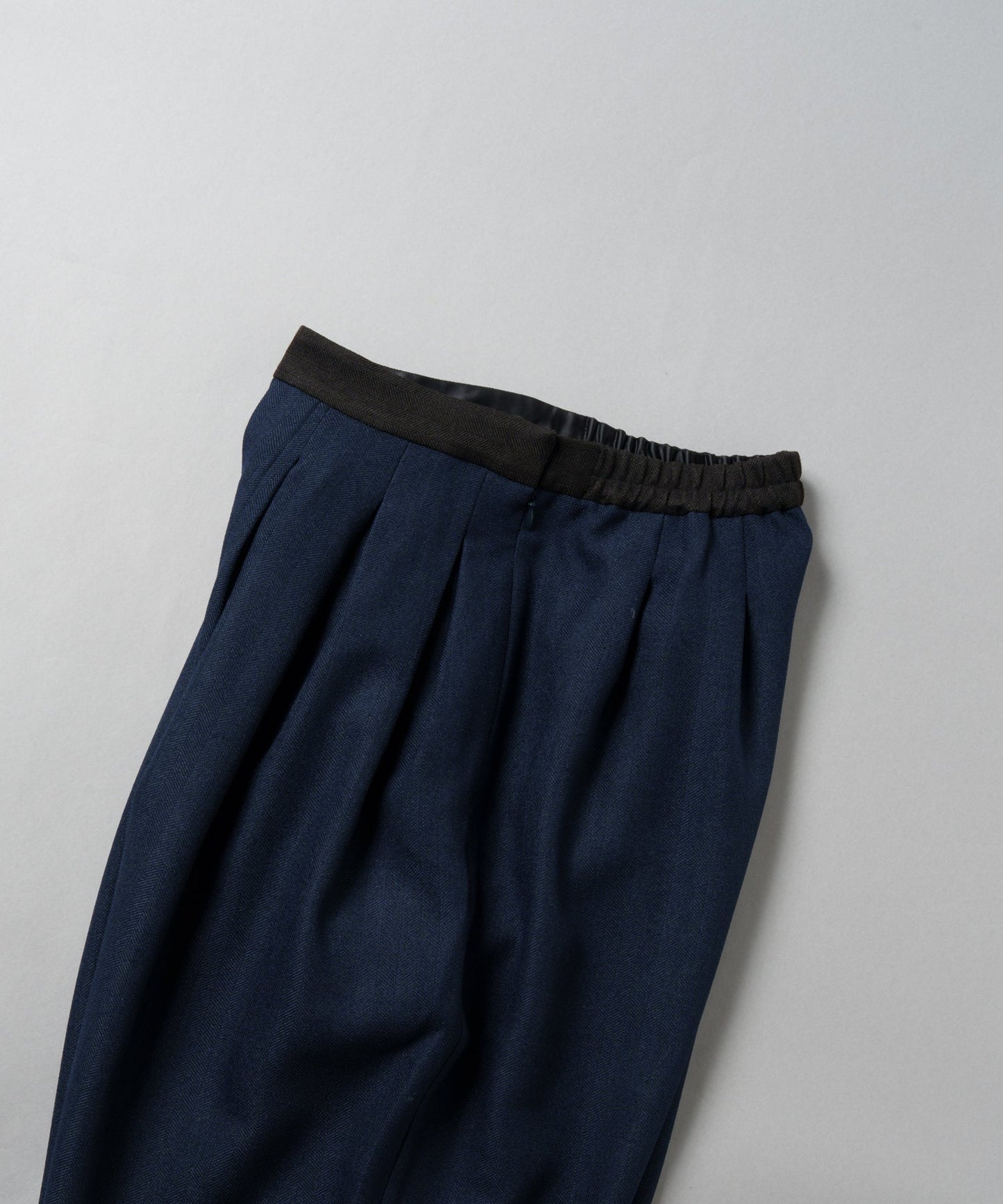 tack design trouser / WHT25FPT4059