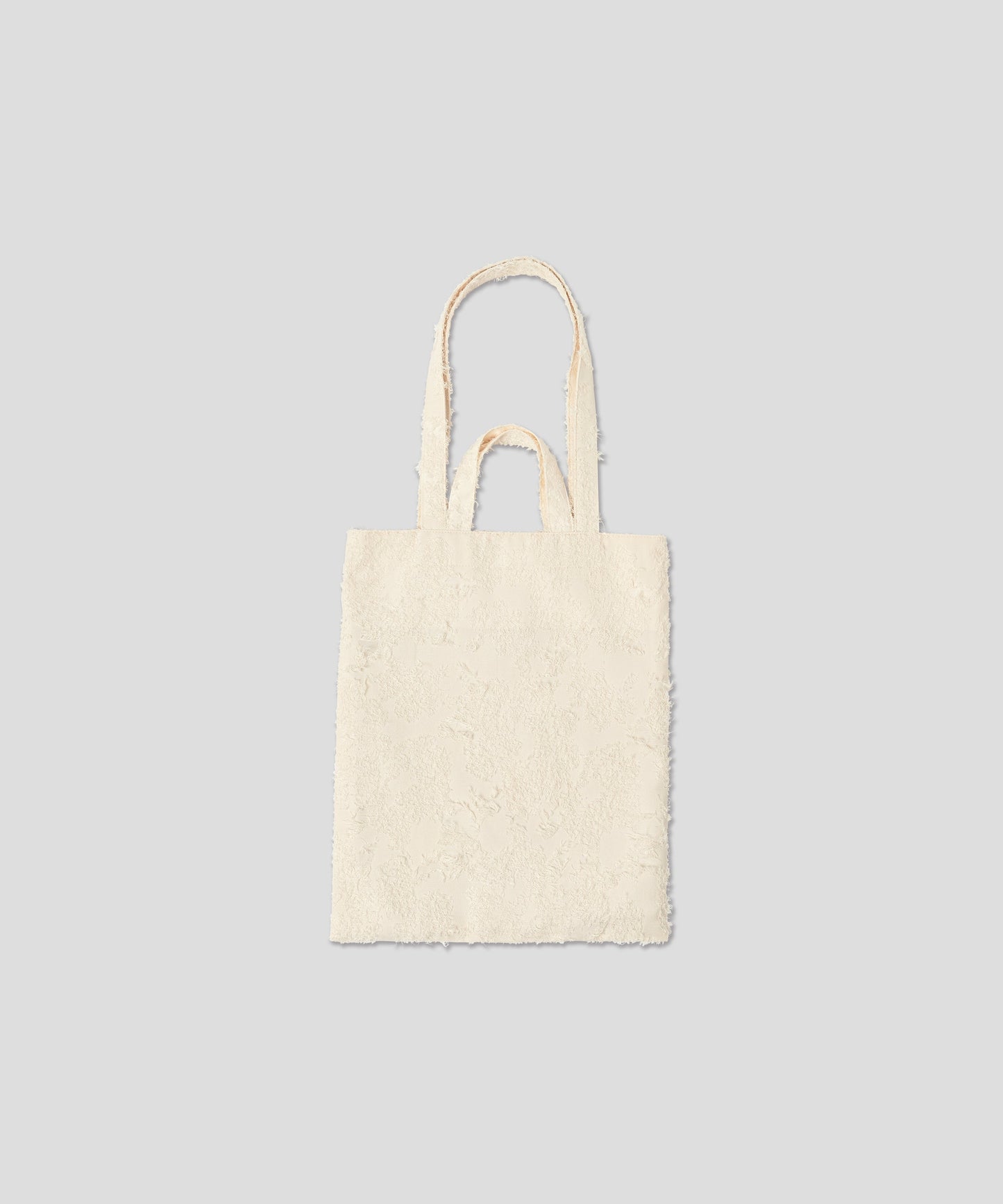 JACQUARD 2WAY BAG / WHT25HAC4006