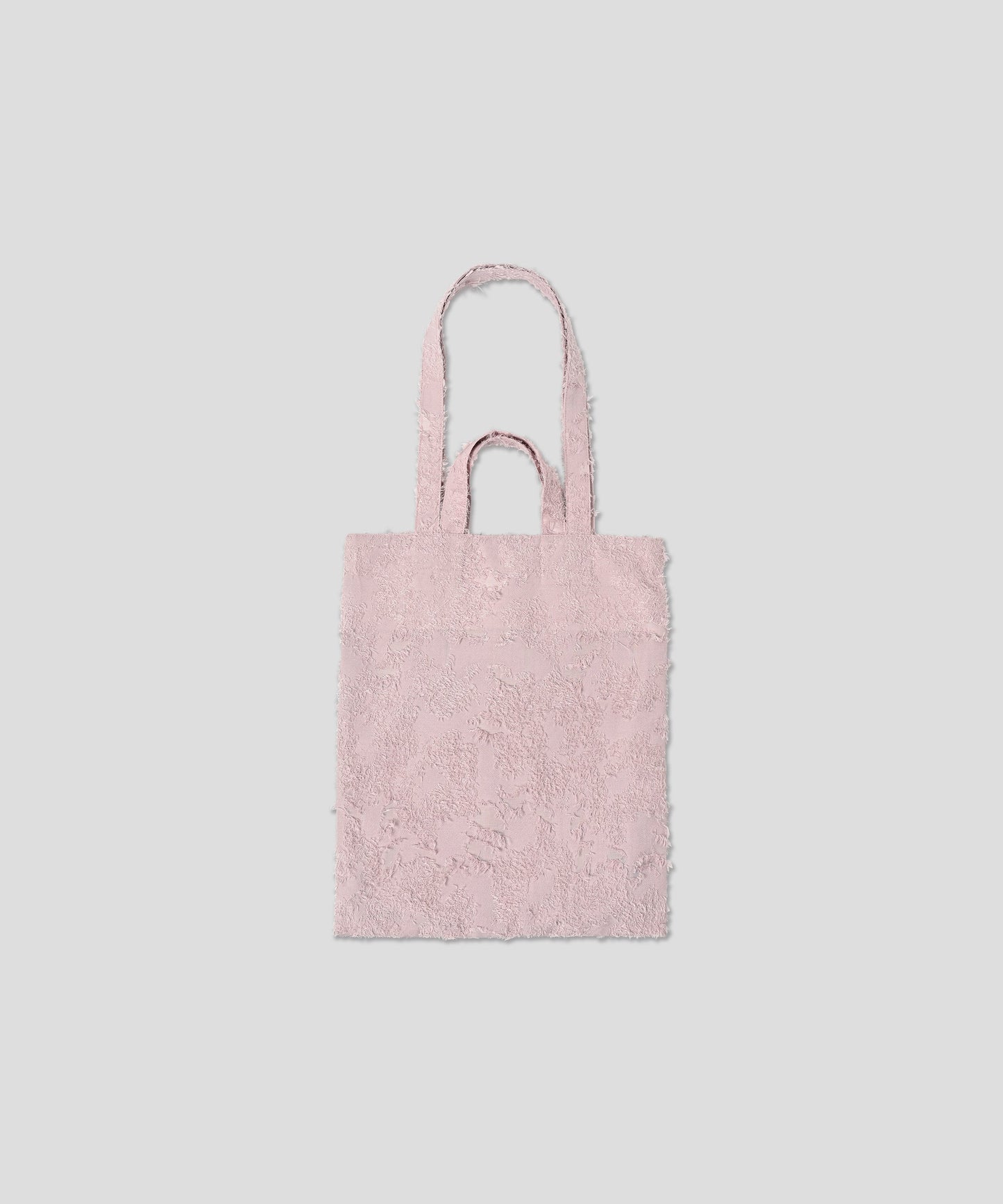 JACQUARD 2WAY BAG / WHT25HAC4006