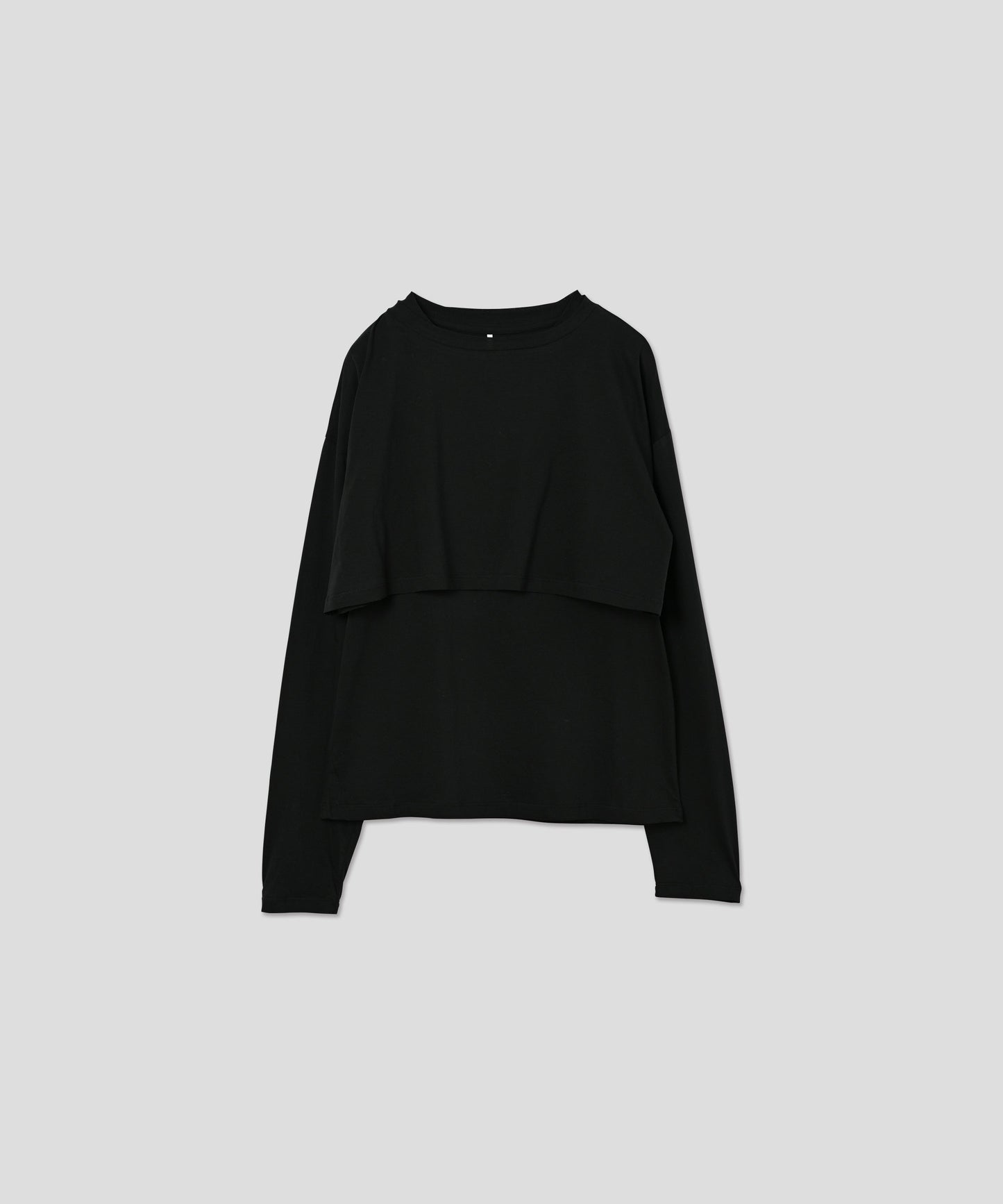 LAYERED SET TEE / WHT25HBL4063