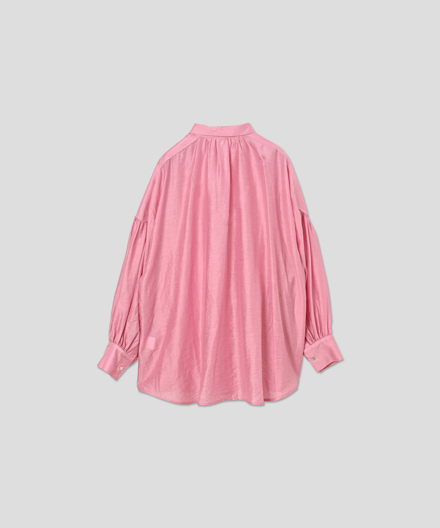 SHEER VOLUME BLOUSE / WHT25HBL4065