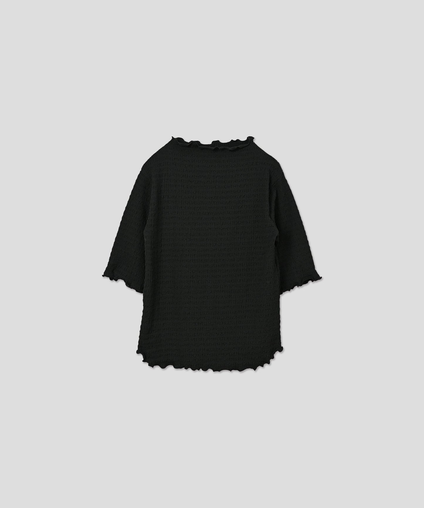 CRAPE STRETCH BLOUSE / WHT25HBL4070