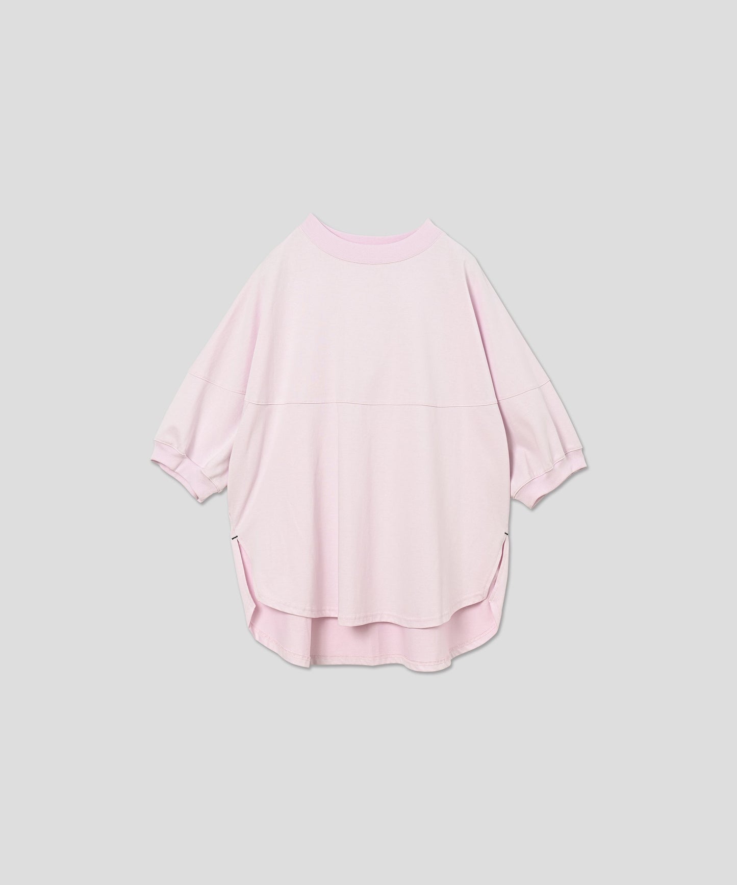 ROUND SWITCH TEE / WHT25HBL4073