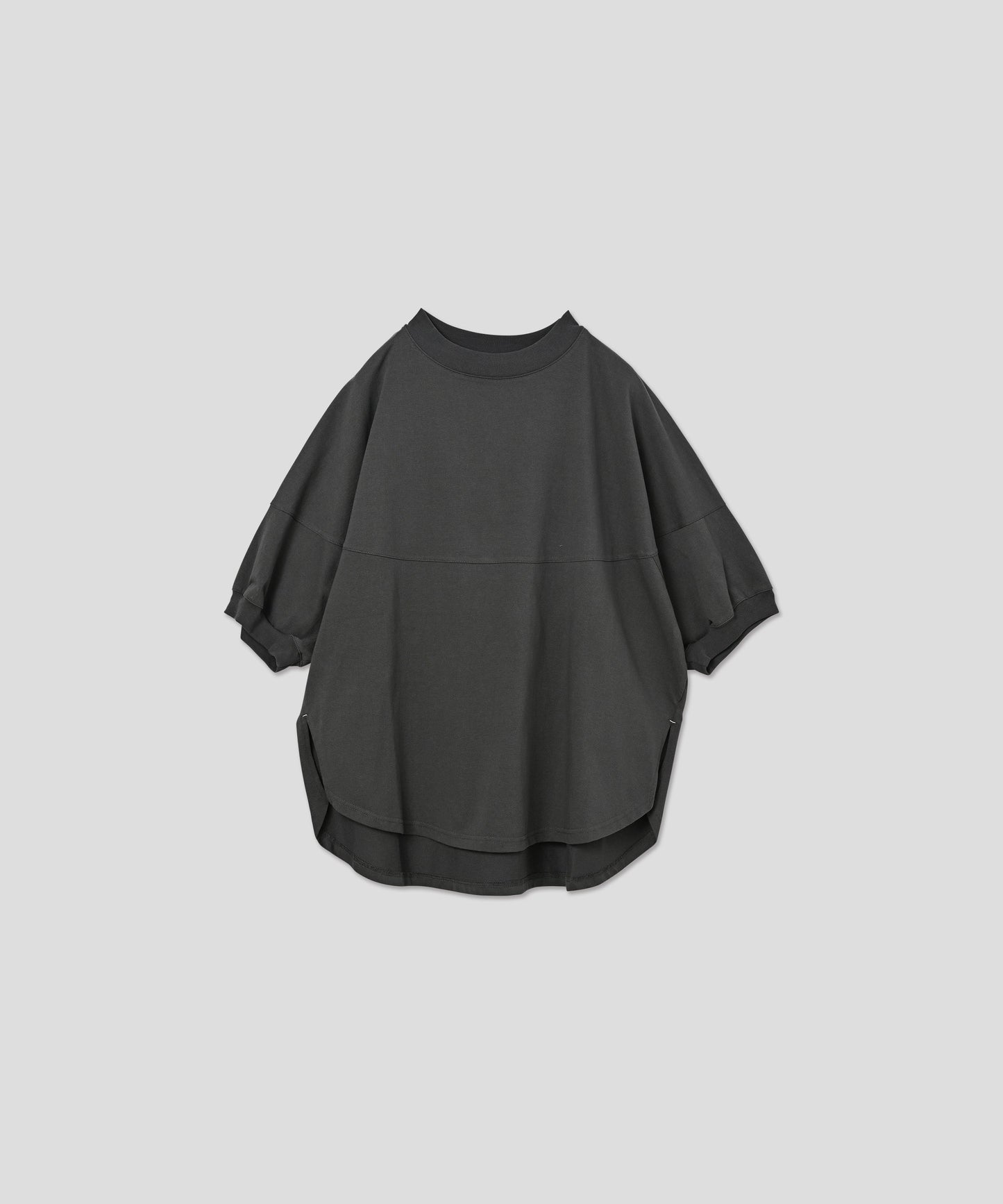 ROUND SWITCH TEE / WHT25HBL4073