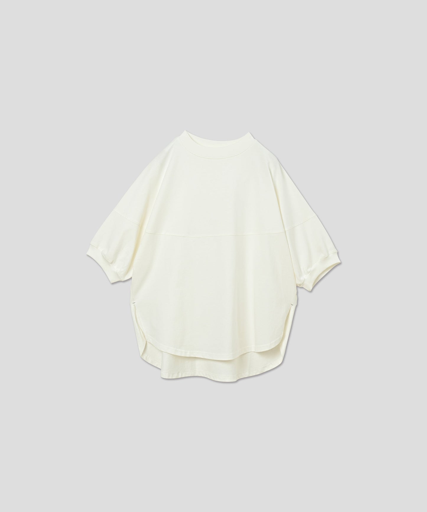 ROUND SWITCH TEE / WHT25HBL4073