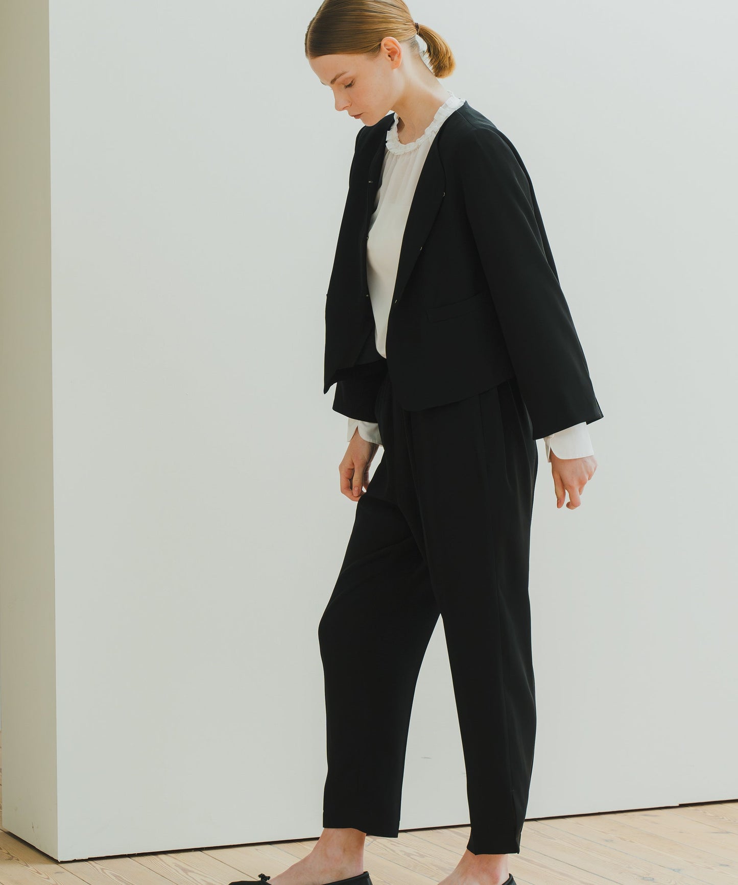 A LINE JACKET / WHT25HJK4038