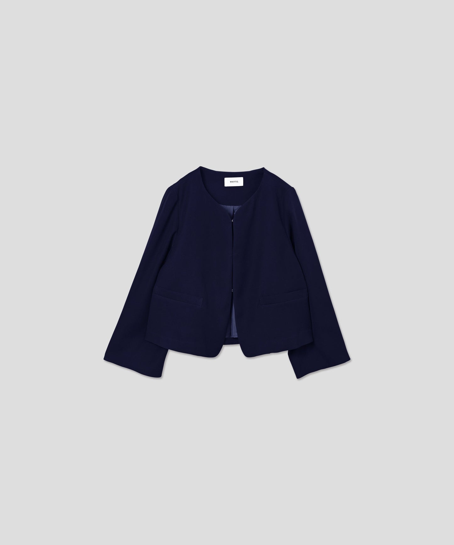 A LINE JACKET / WHT25HJK4038