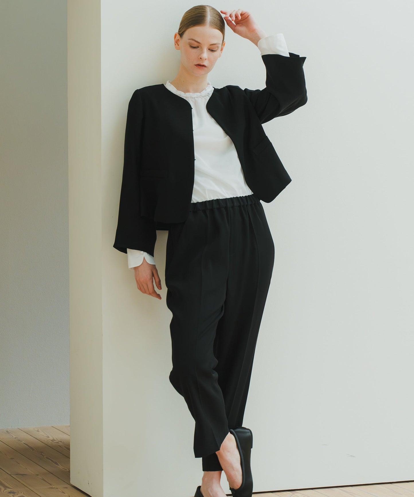 A LINE JACKET / WHT25HJK4038