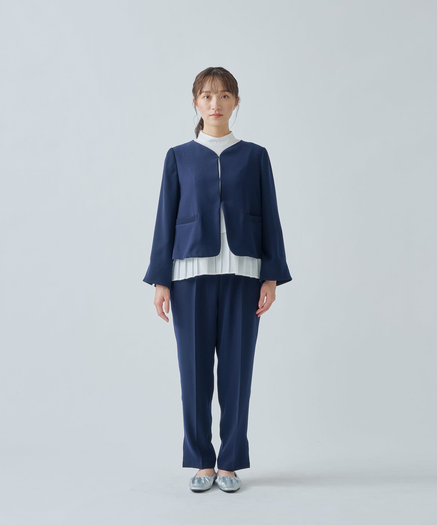 A LINE JACKET / WHT25HJK4038