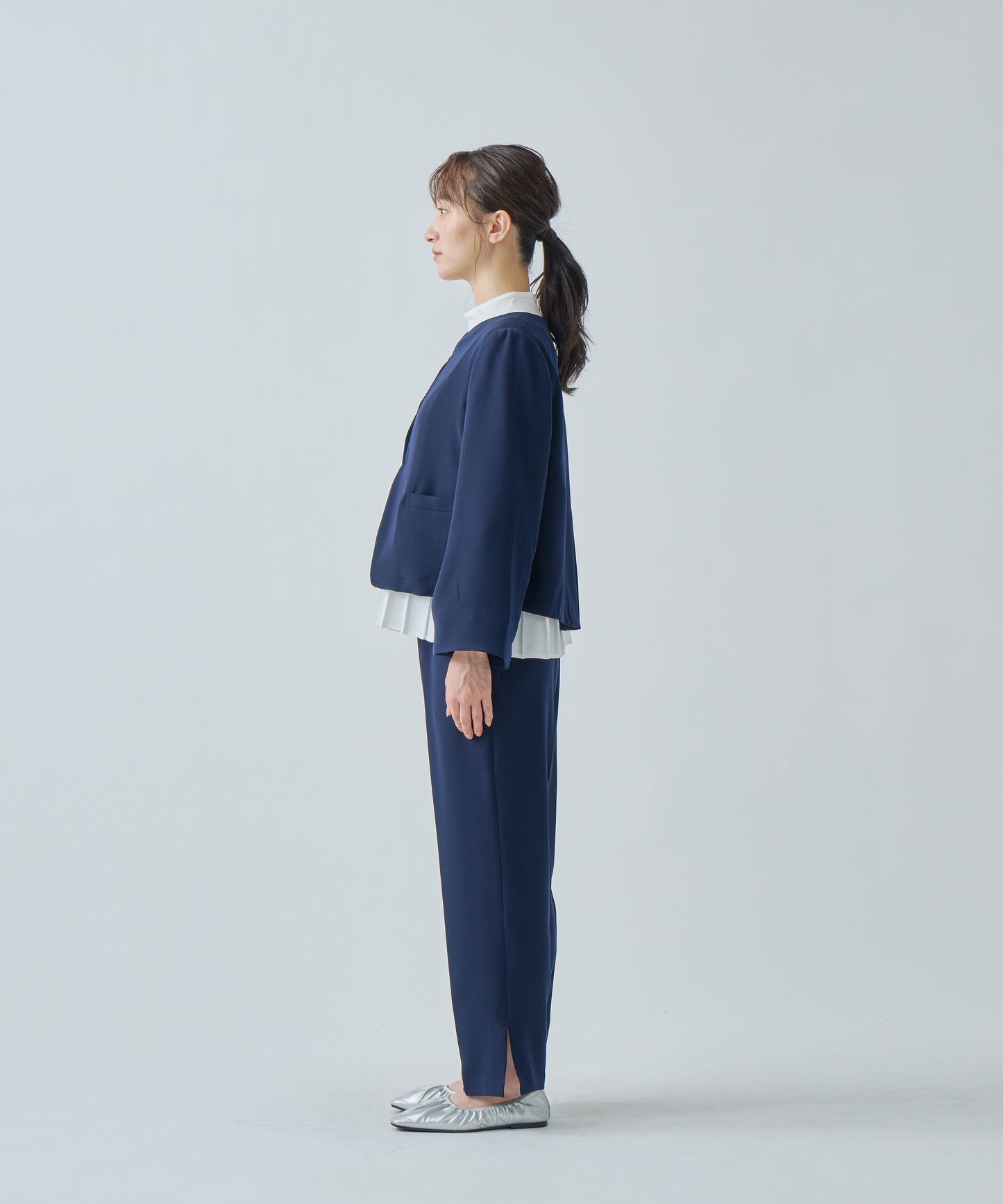 A LINE JACKET / WHT25HJK4038