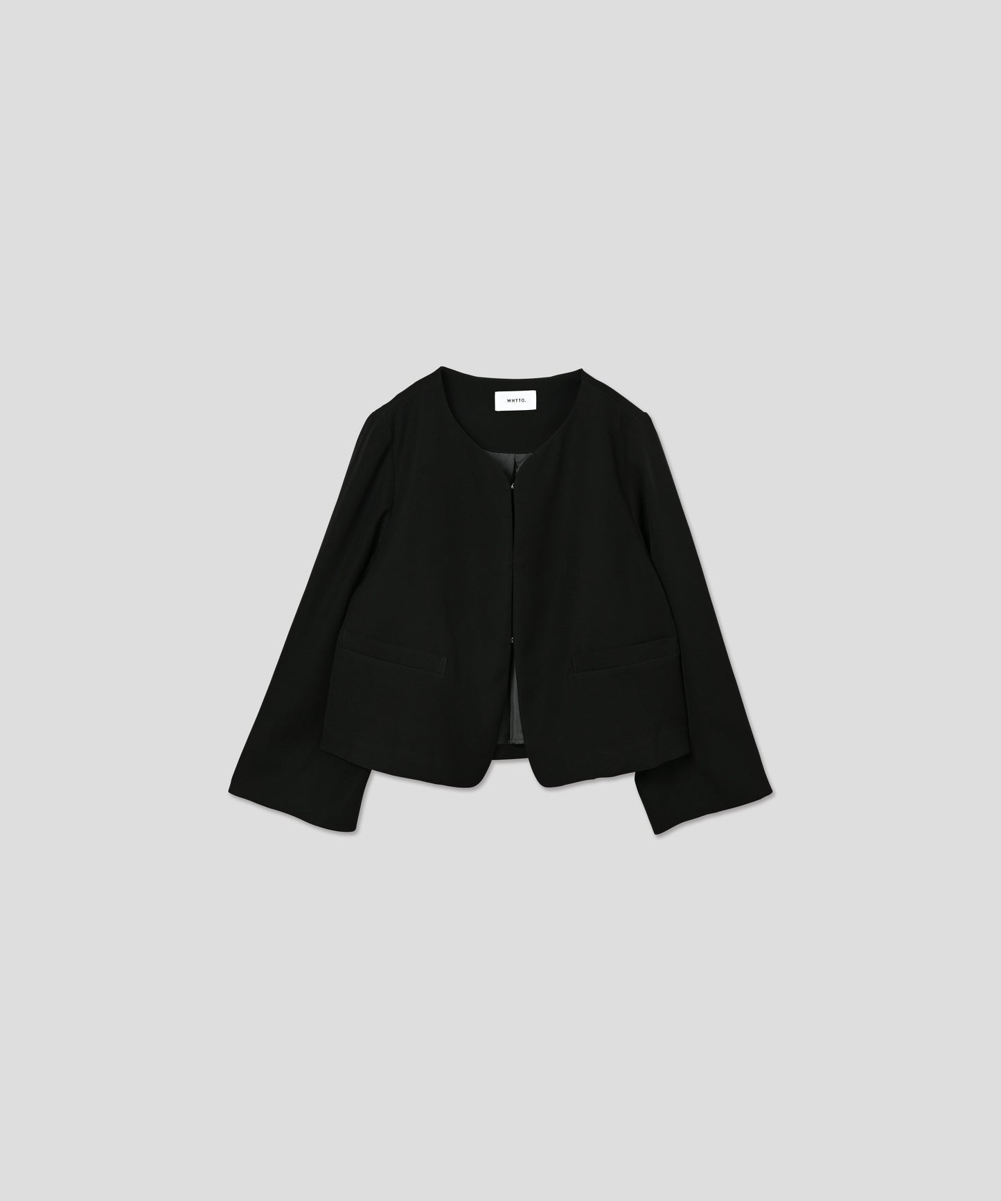 A LINE JACKET / WHT25HJK4038