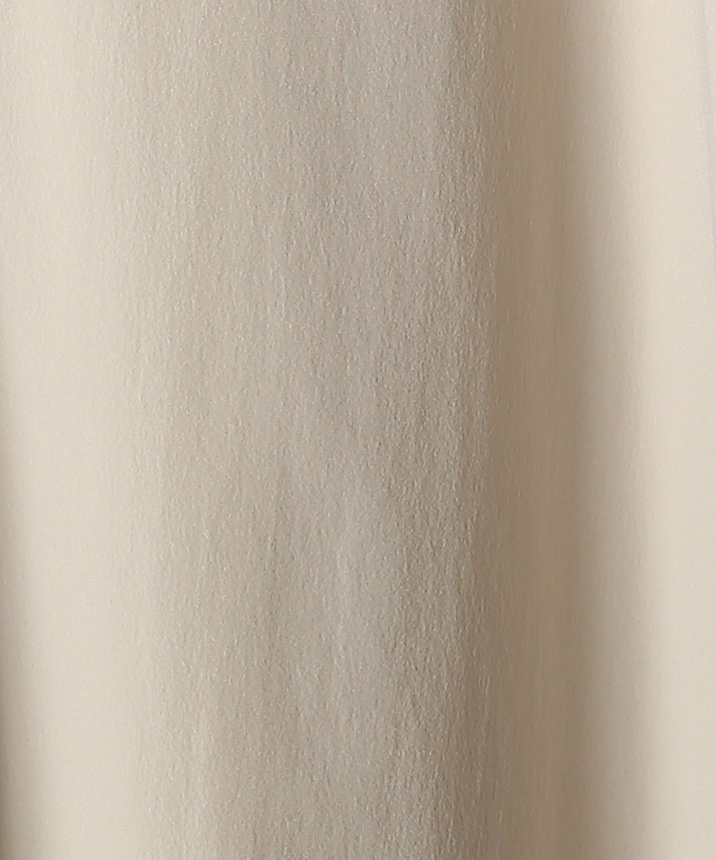 NO COLLAR GATHER BLOUSON / WHT25HJK4039