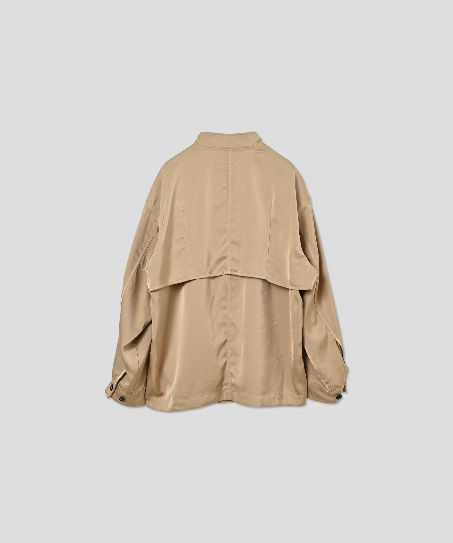 LAYERED BLOUSON / WHT25HJK4041