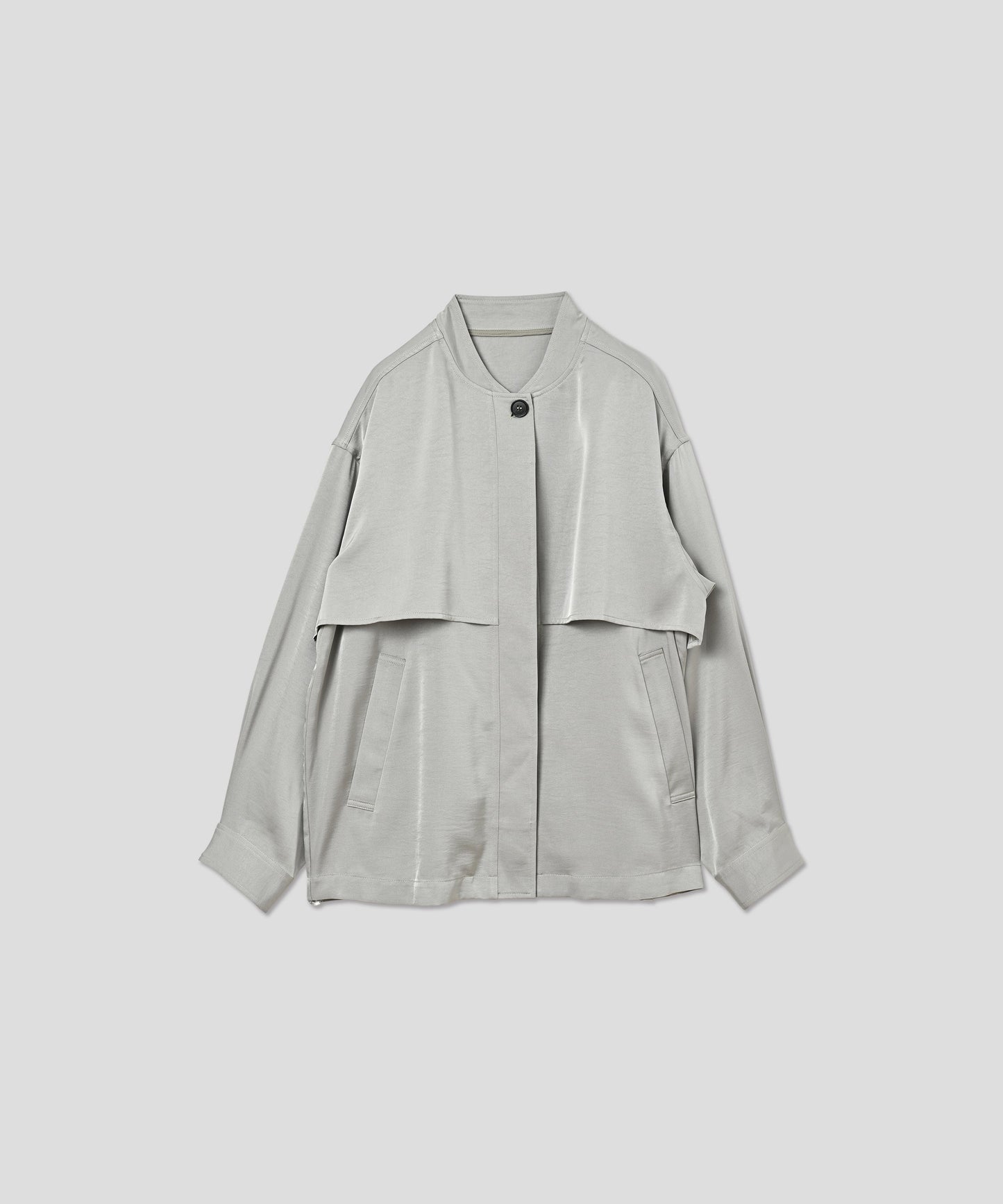 LAYERED BLOUSON / WHT25HJK4041
