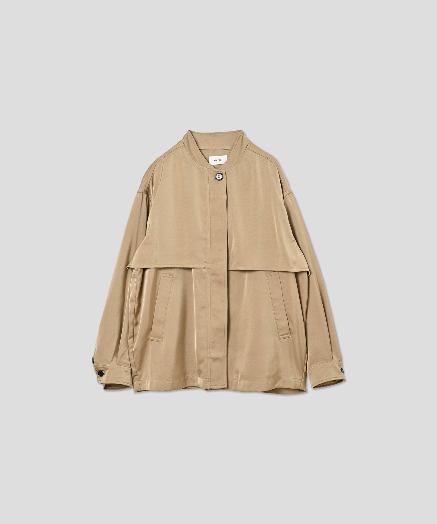 LAYERED BLOUSON / WHT25HJK4041
