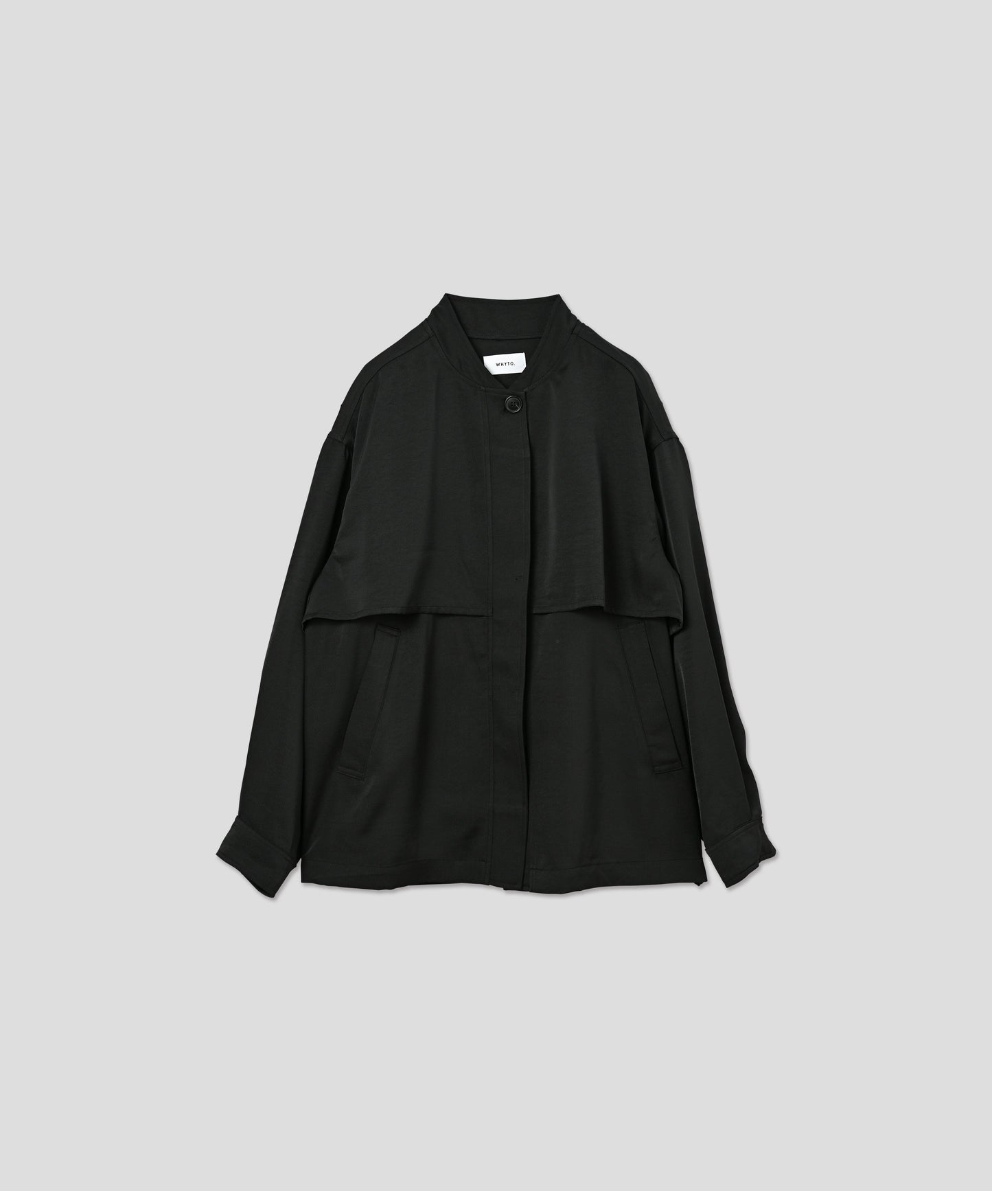 LAYERED BLOUSON / WHT25HJK4041