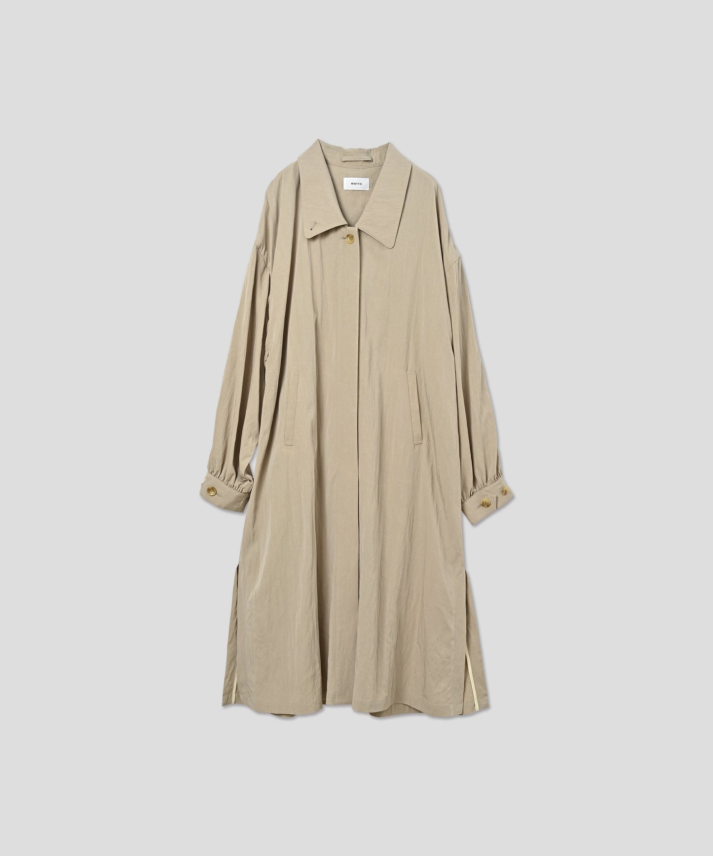 GATHER VOLUME COAT / WHT25HJK4043