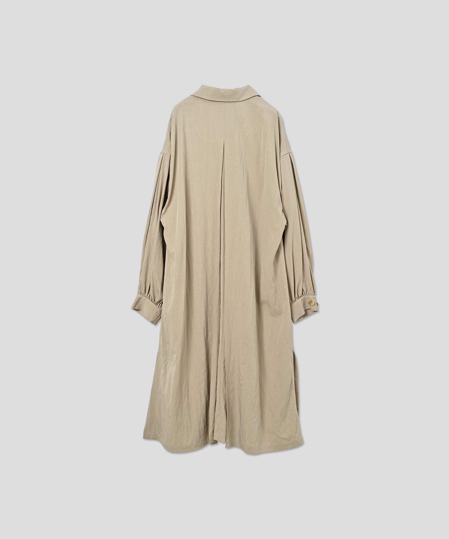 GATHER VOLUME COAT / WHT25HJK4043