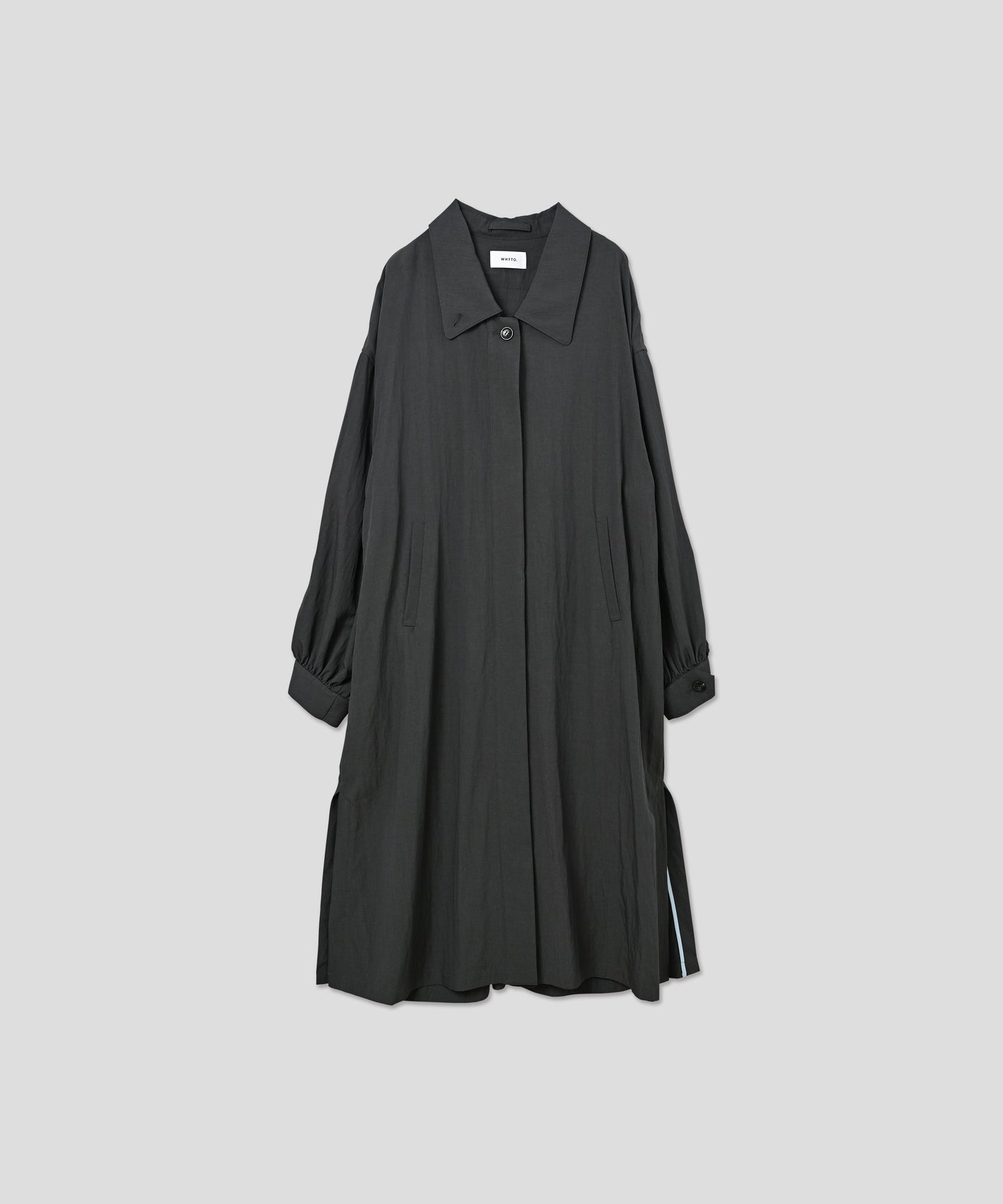 GATHER VOLUME COAT / WHT25HJK4043